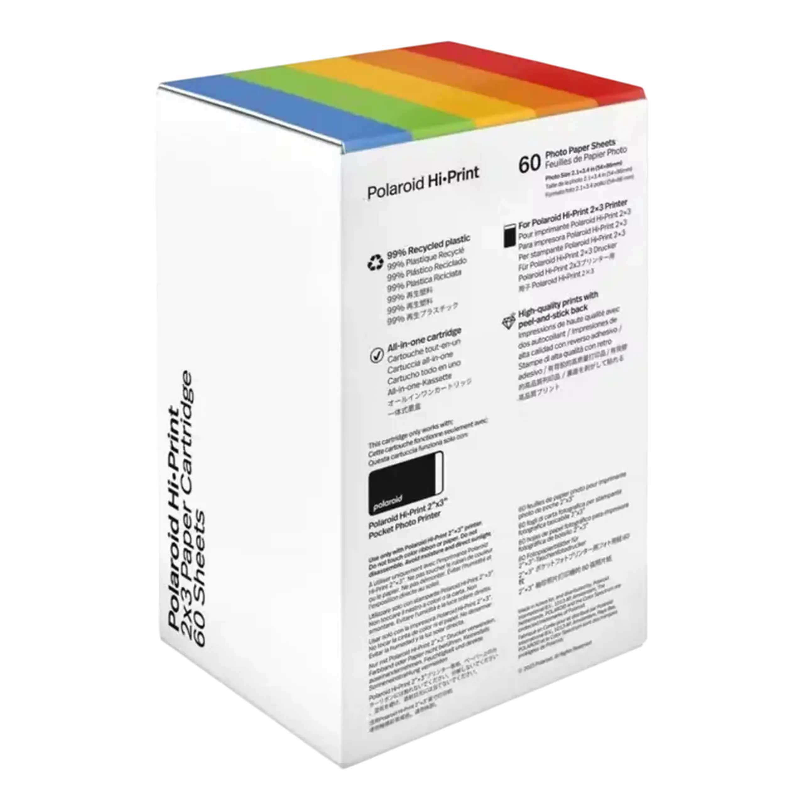 Hârtie foto Polaroid Paper Cartridge for Hi-Print Gen2 2X3
