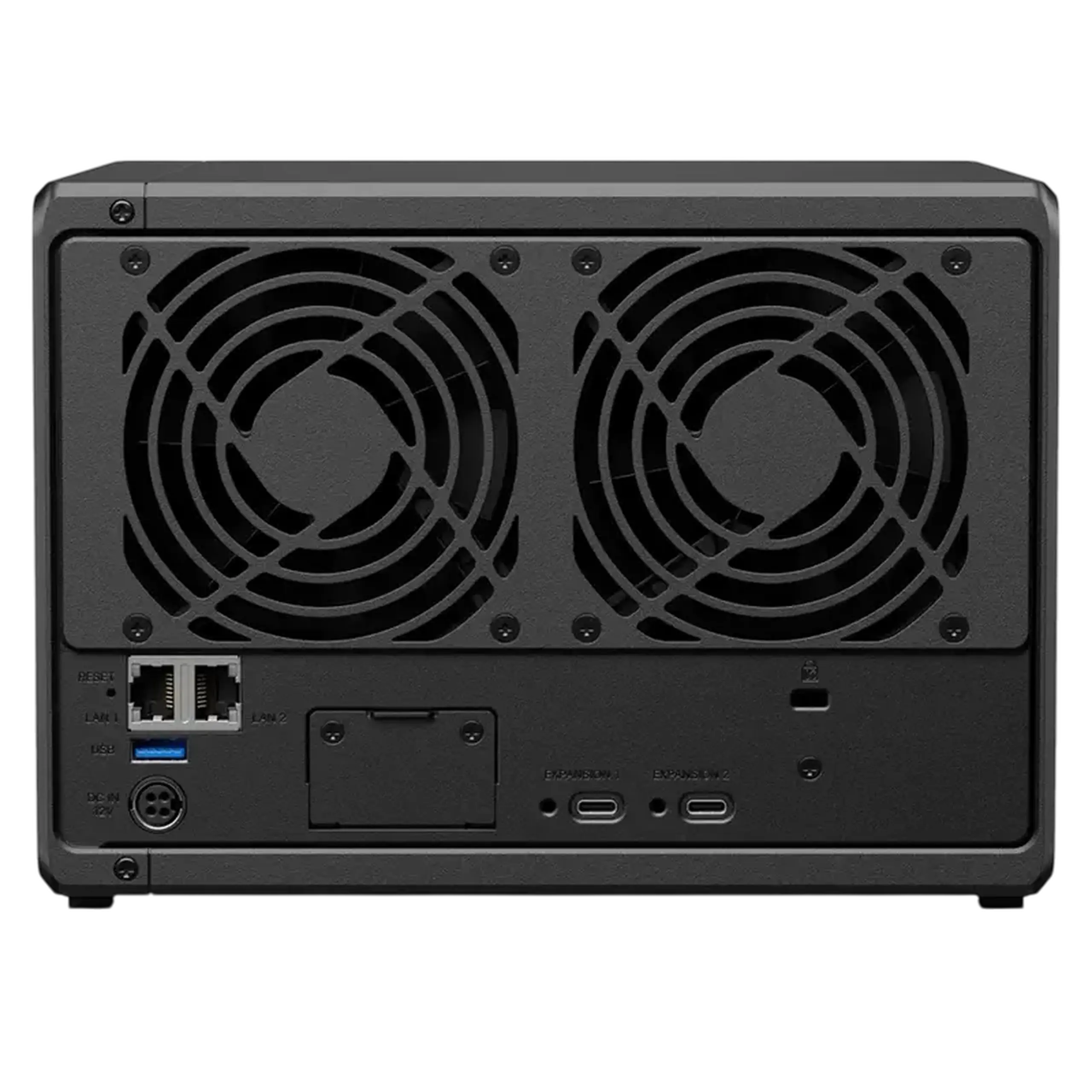 Stocare atașată la rețea SYNOLOGY DS1525+, Negru