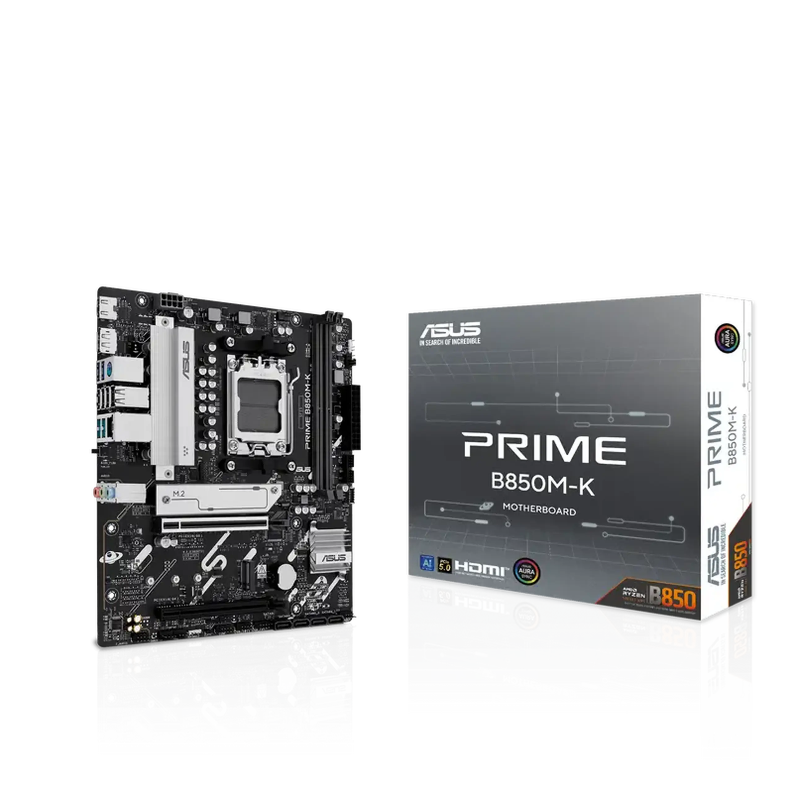 Placă de bază ASUS PRIME B850M-K, AM5, AMD B850, mATX