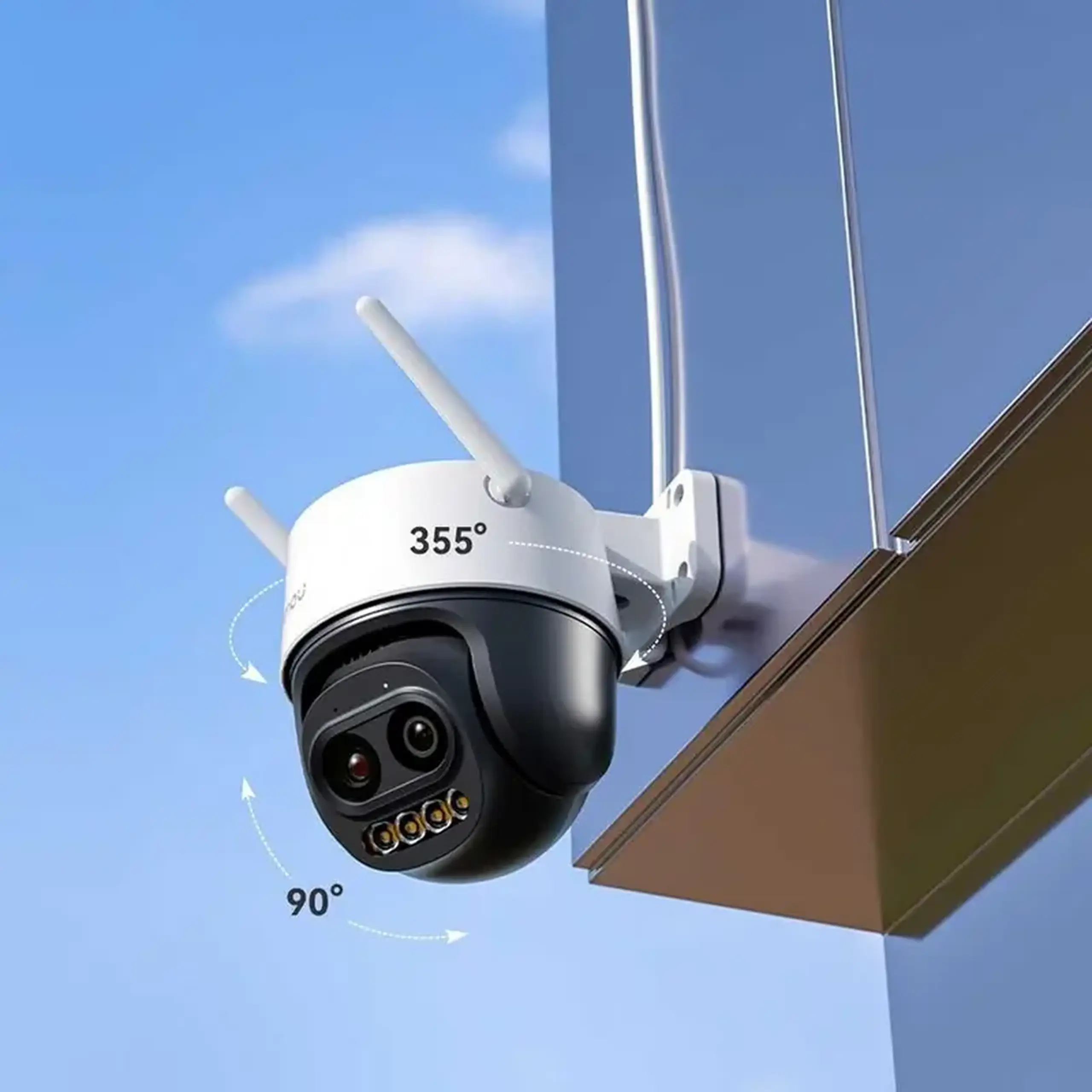 Camera de supraveghere IMOU Cruiser Z, Alb