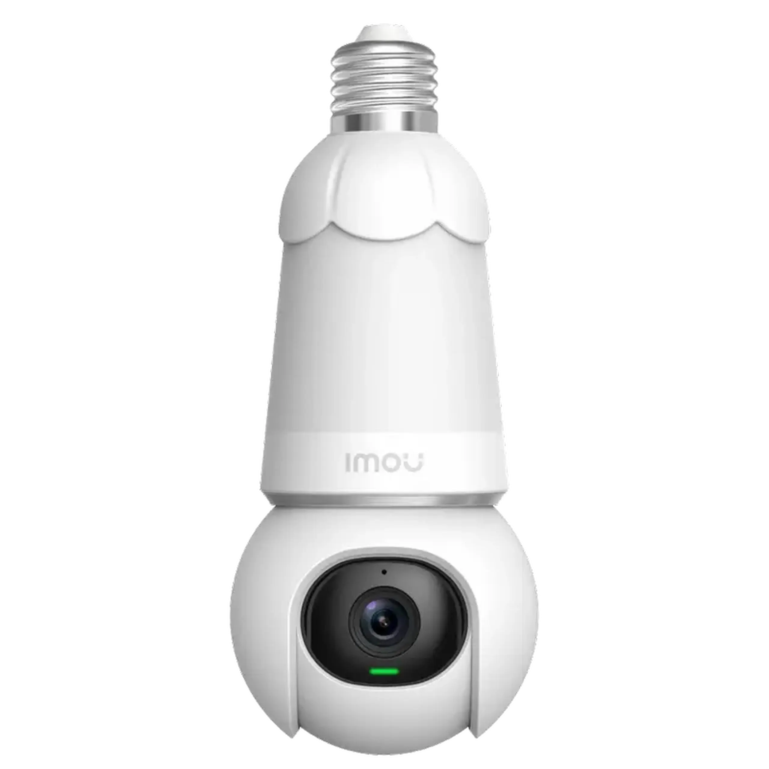 Camera de supraveghere IP IMOU Bulb (5MP), Alb