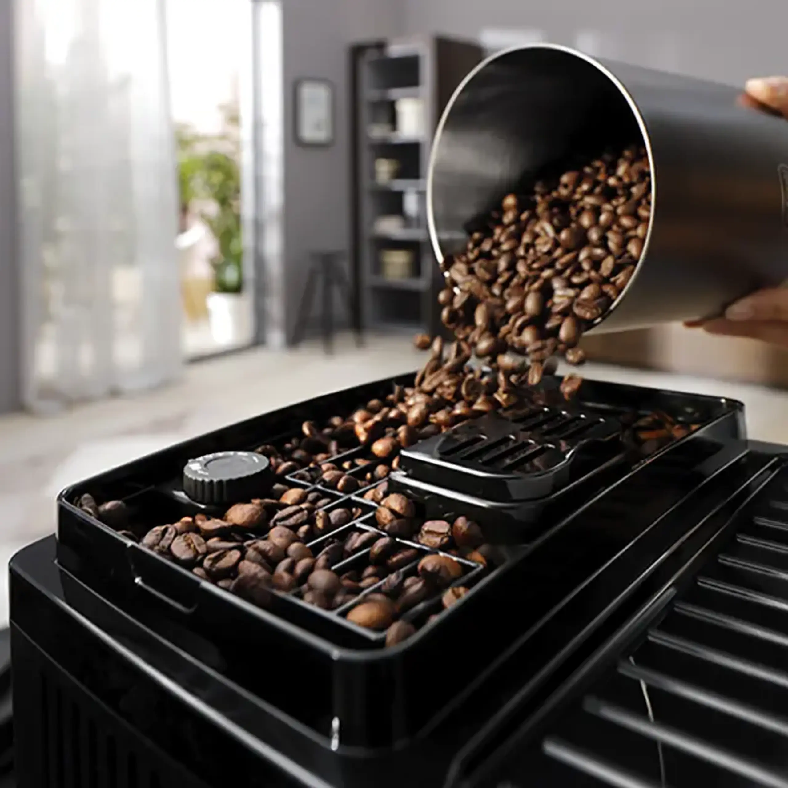Aparat de cafea DeLonghi ECAM220.21.B, Negru