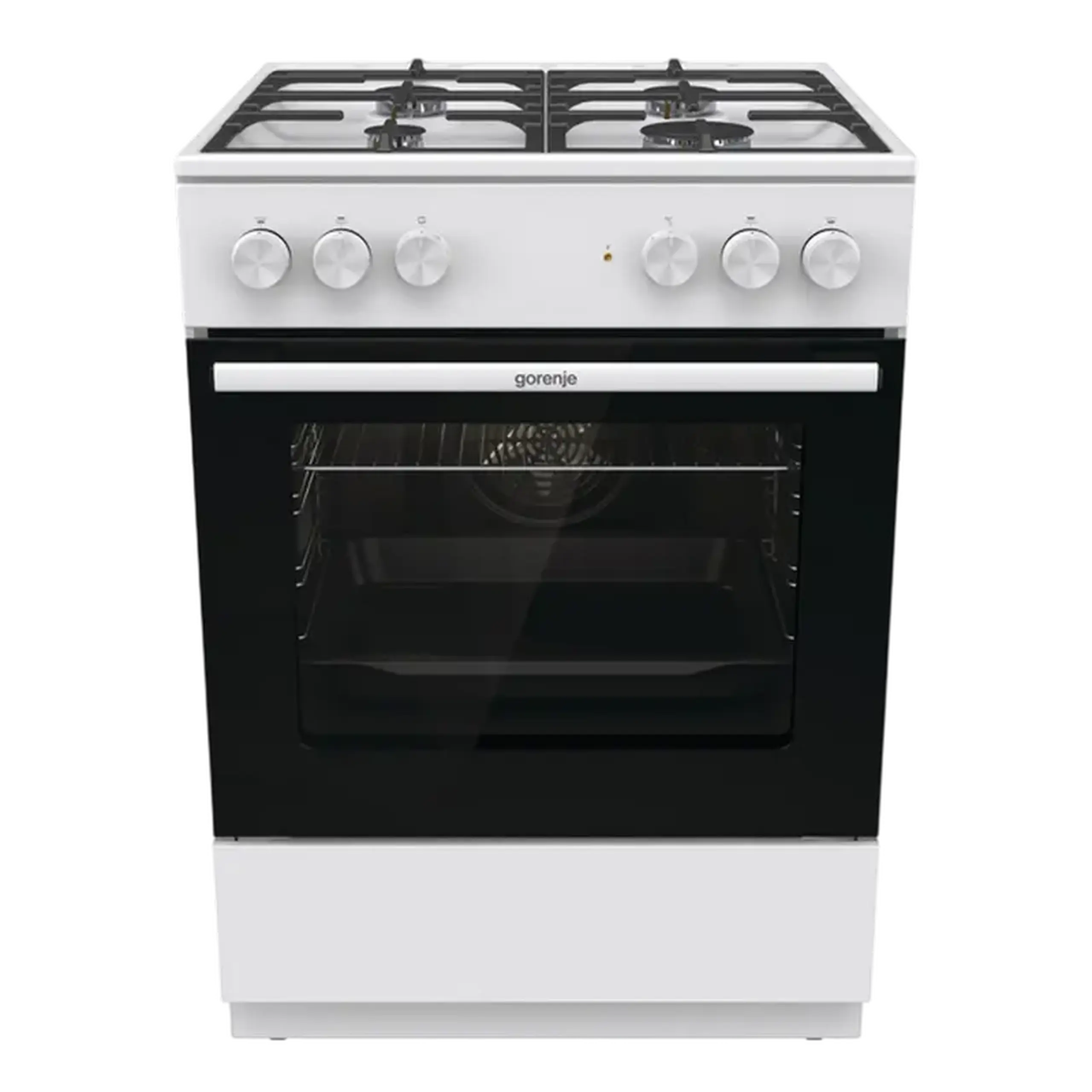 Aragaz Mixt Gorenje GK6A40WFFM, Alb