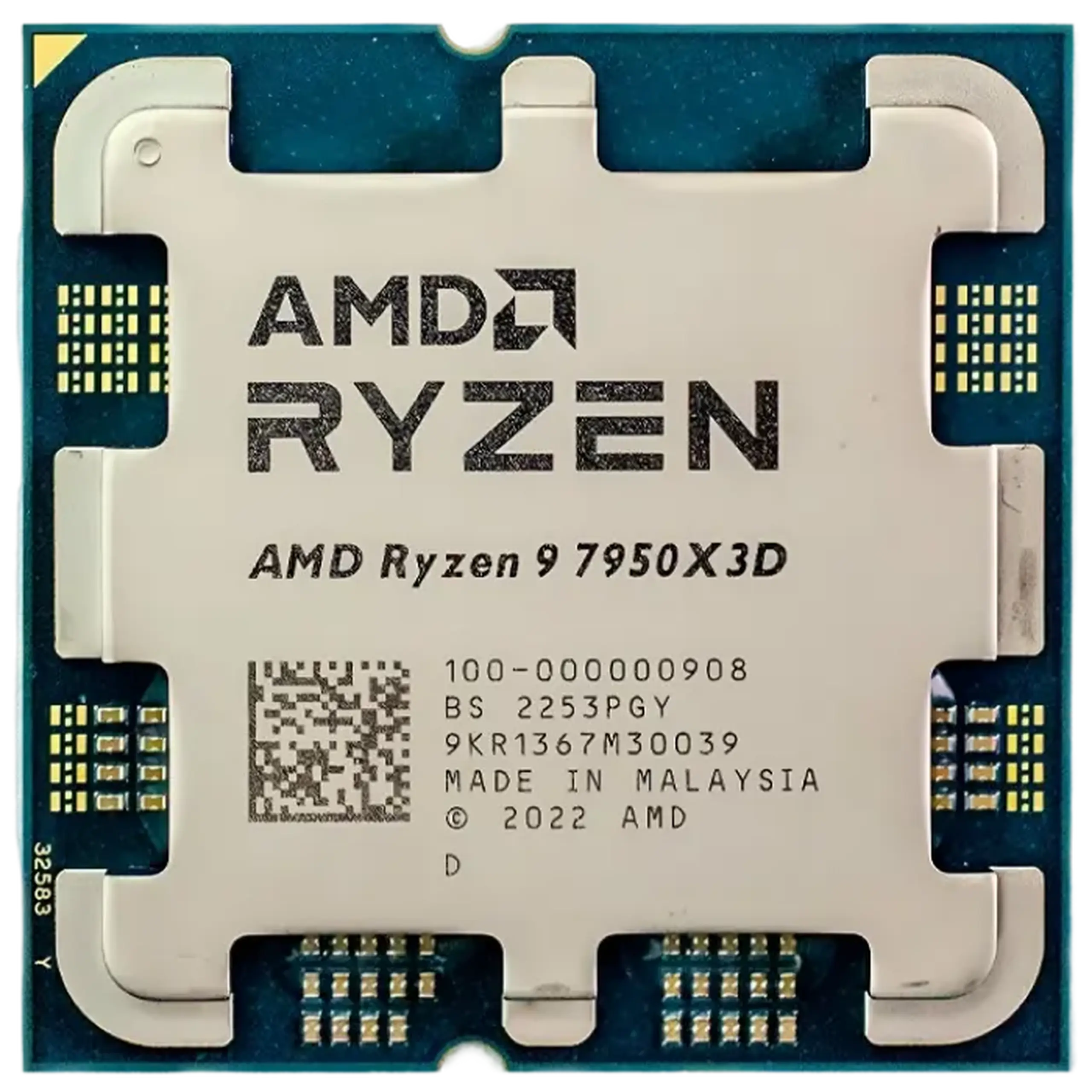 Procesor AMD Ryzen 9 7950X3D, AMD Radeon Graphics