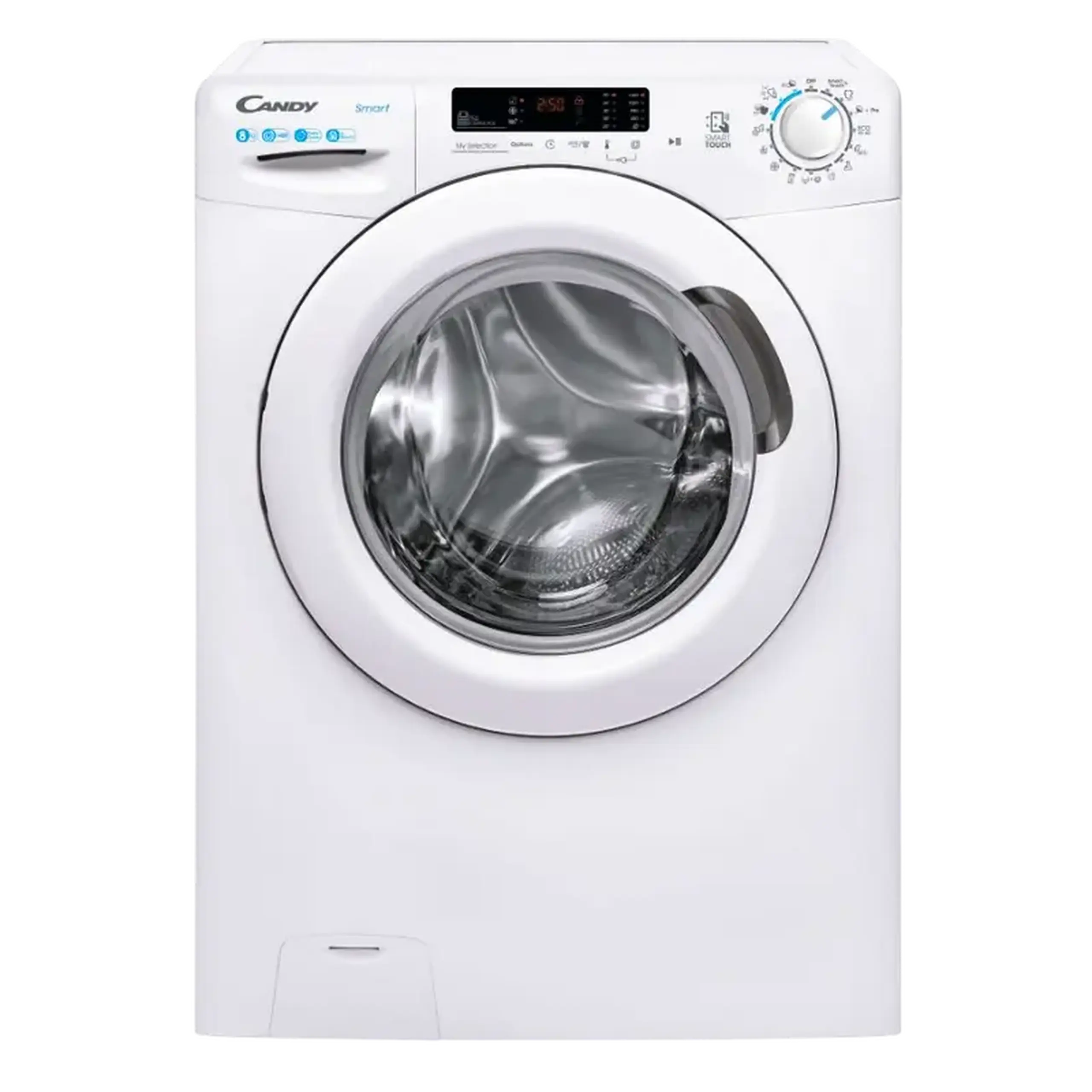 Mașină de spălat Candy CS1482DW4/1-S, 8kg, Alb