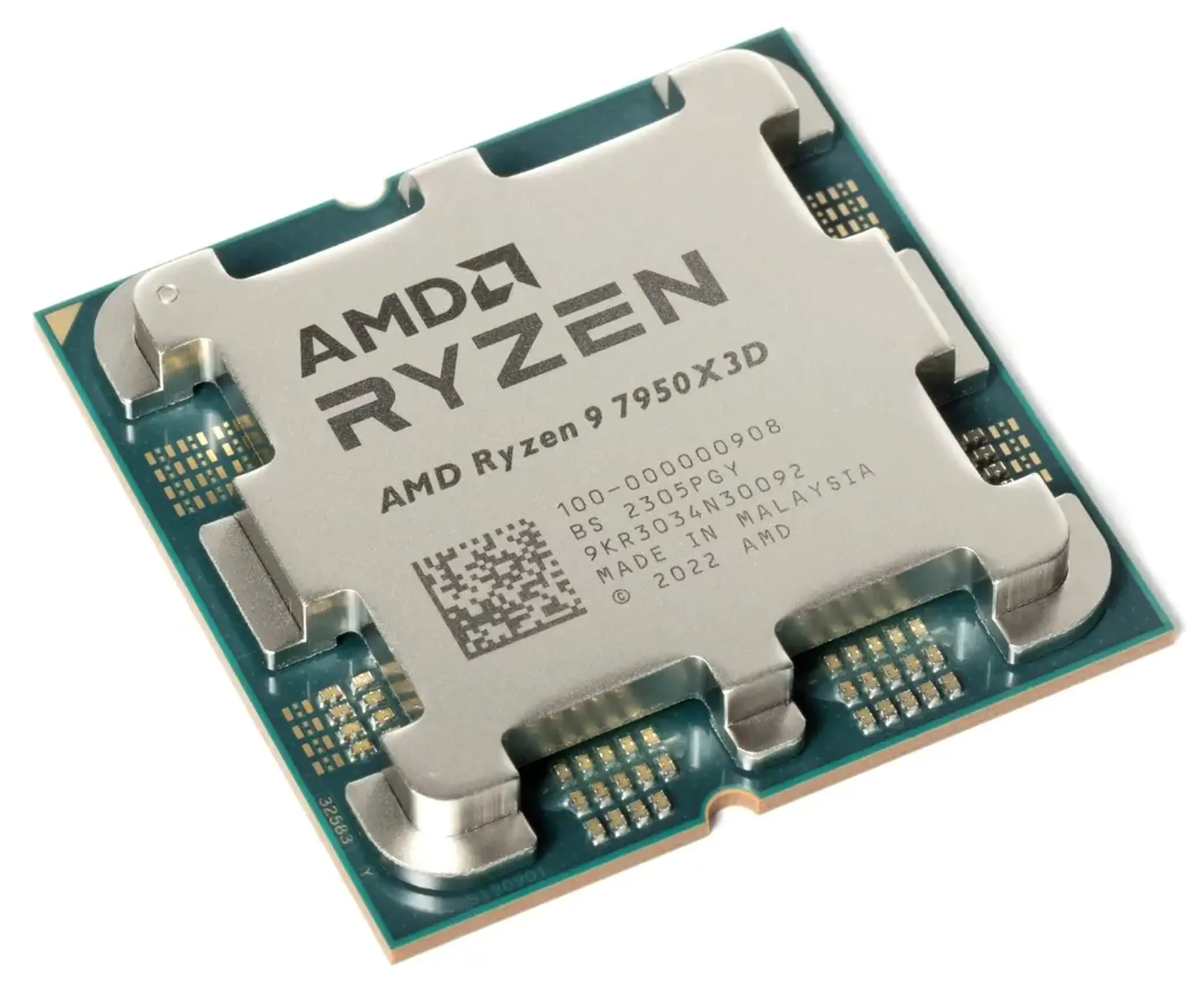 Procesor AMD Ryzen 9 7950X3D, AMD Radeon Graphics