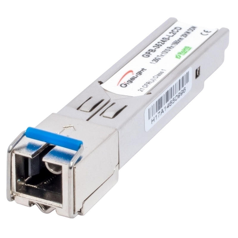 Transceiver Gigaligth GPB-3524S-L2CD, 1,25Gbps, 20 km