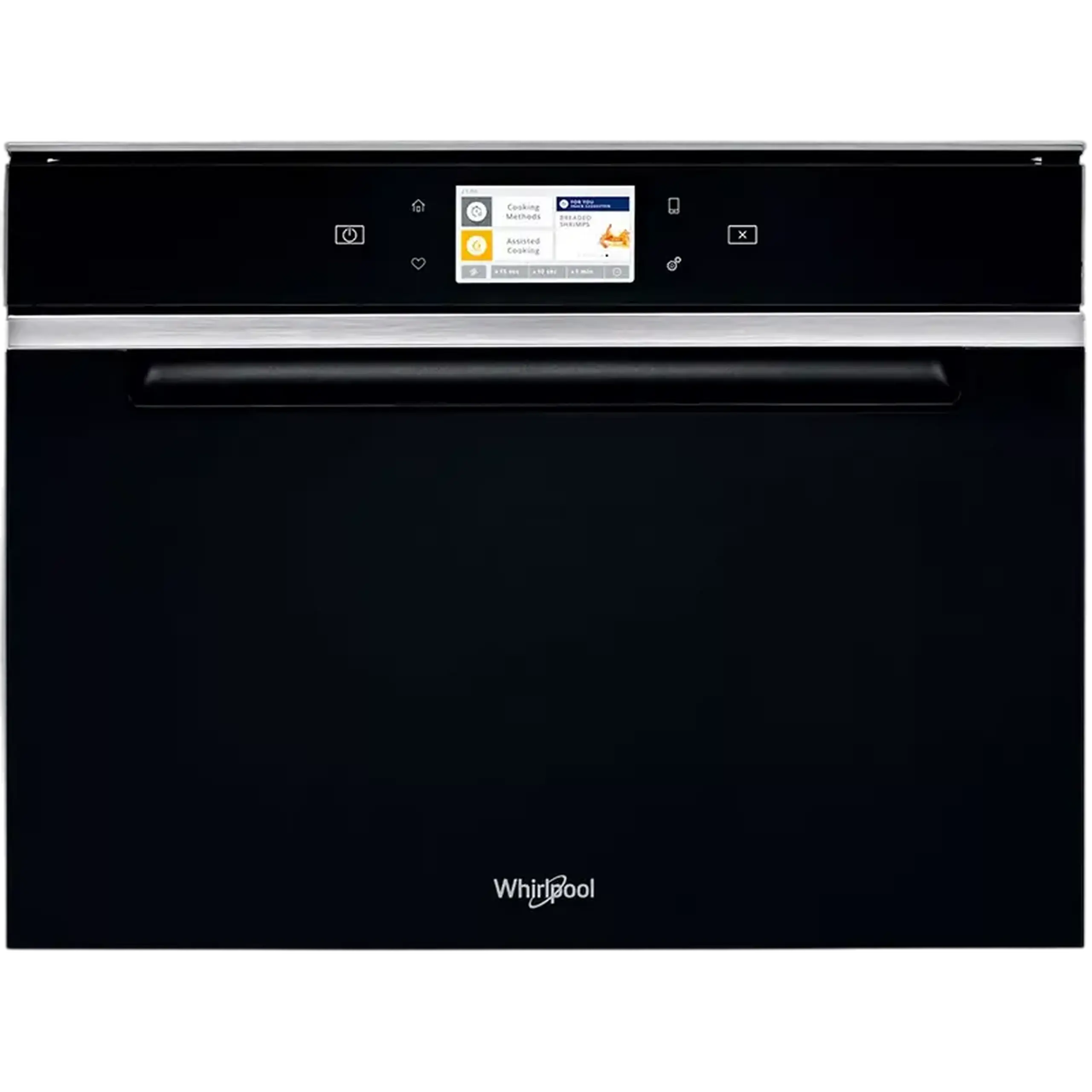 Cuptor cu microunde Whirlpool W11I MW161, Oțel inoxidabil