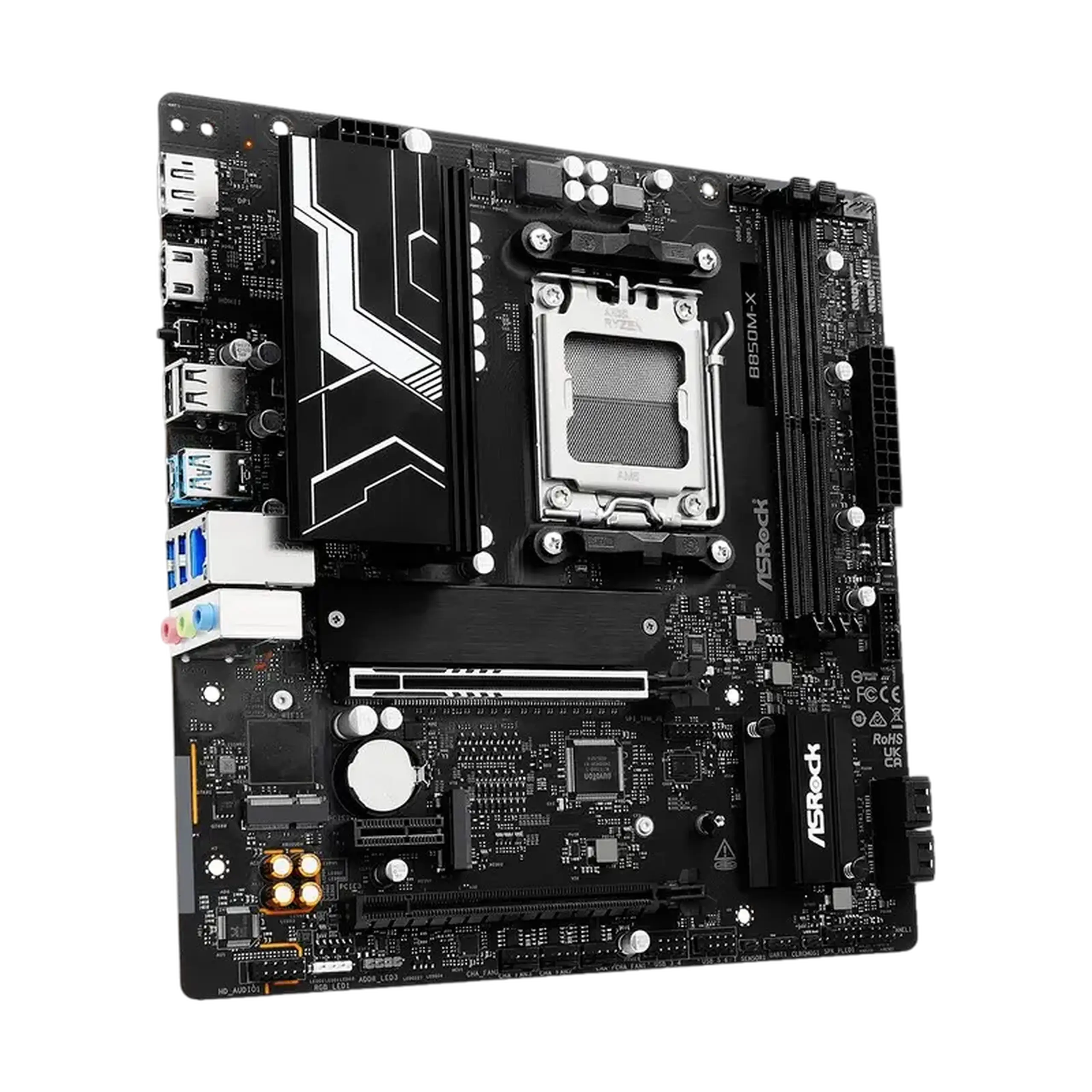Placă de bază ASRock B850M-X R2.0, AM5, AMD B850, Micro-ATX