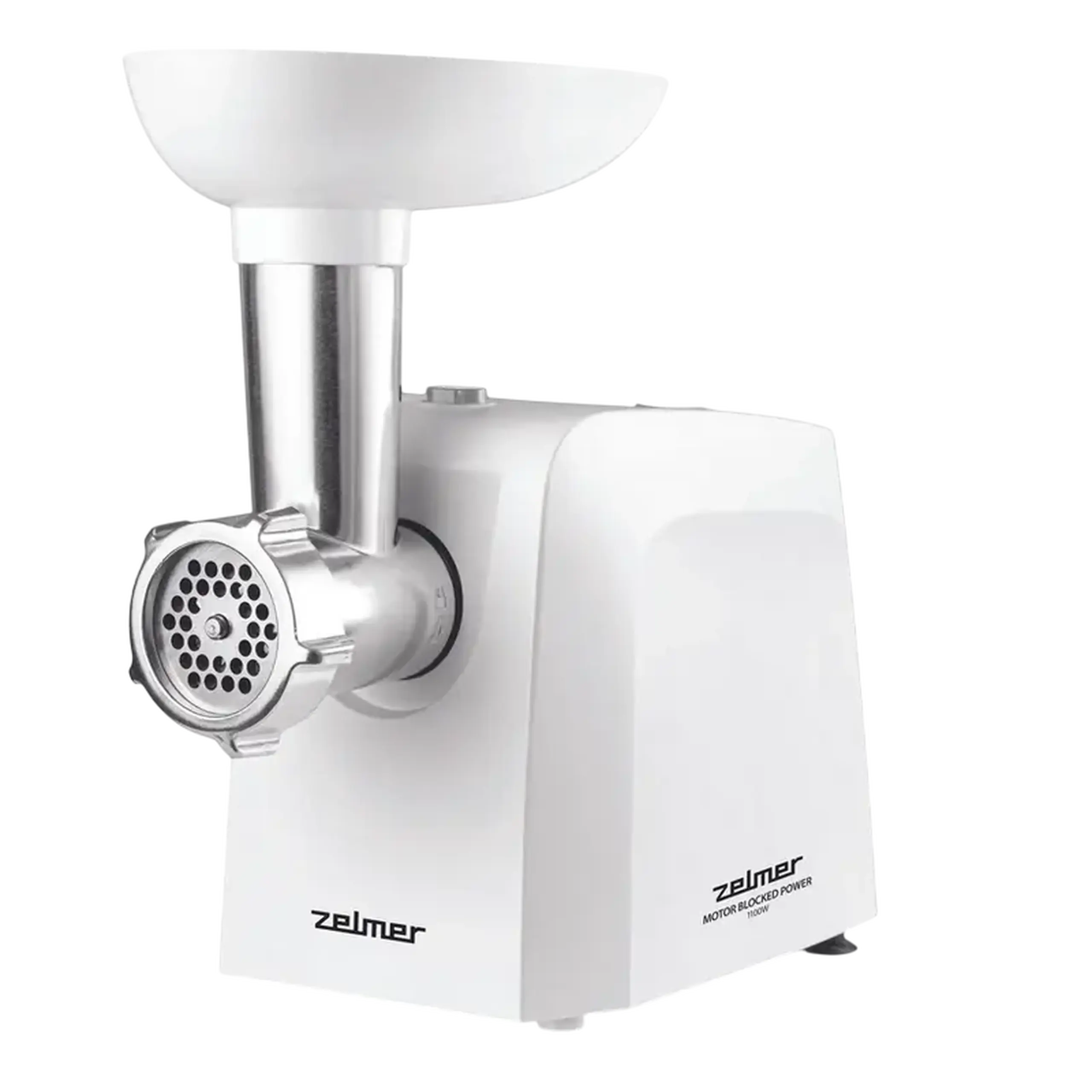 Mașină de tocat carne Zelmer ZMM1215B, Alb