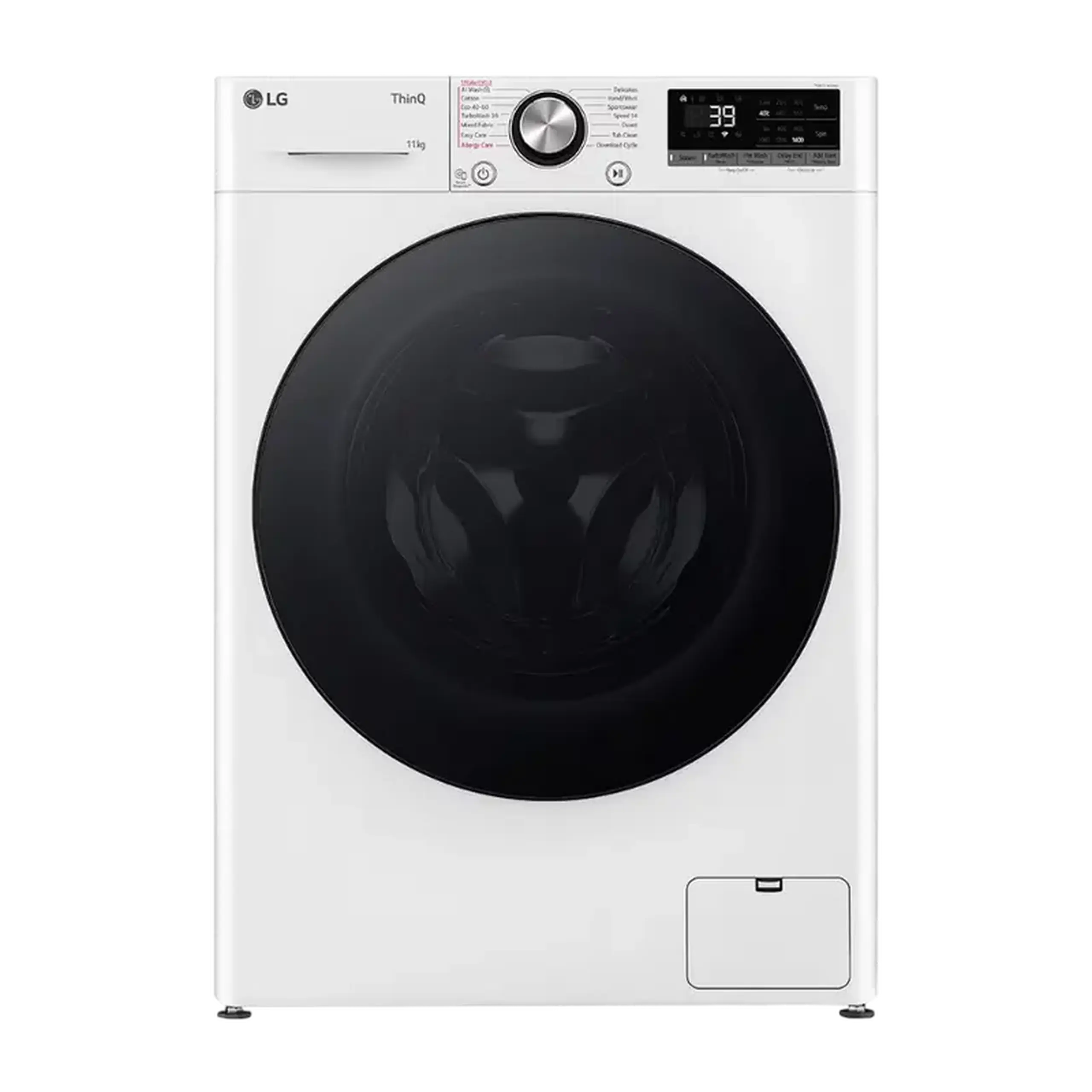 Mașină de spălat LG F4WR711S2W, 11kg, Alb