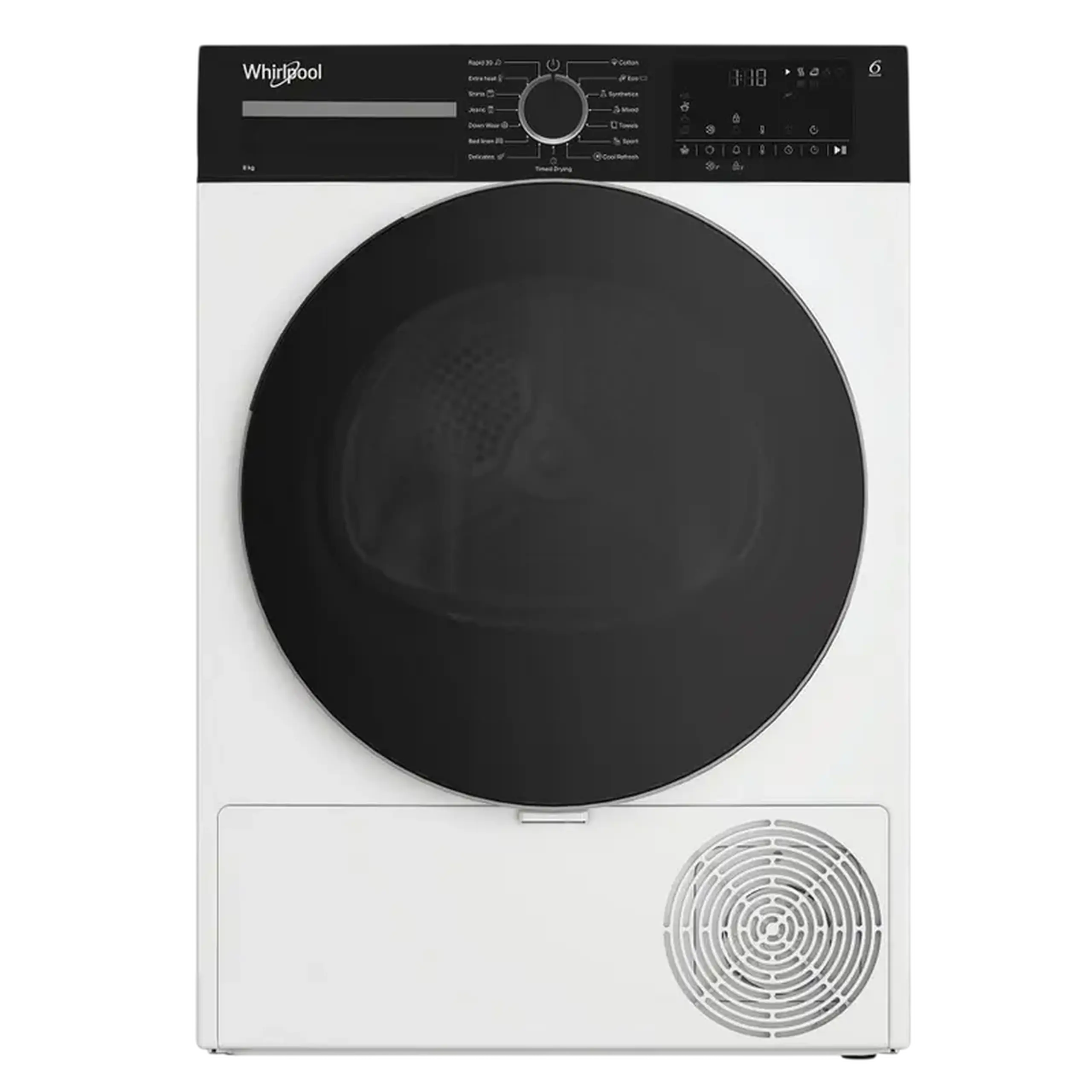 Uscător de rufe Whirlpool WPS D8 WBS EE, 8kg, Alb