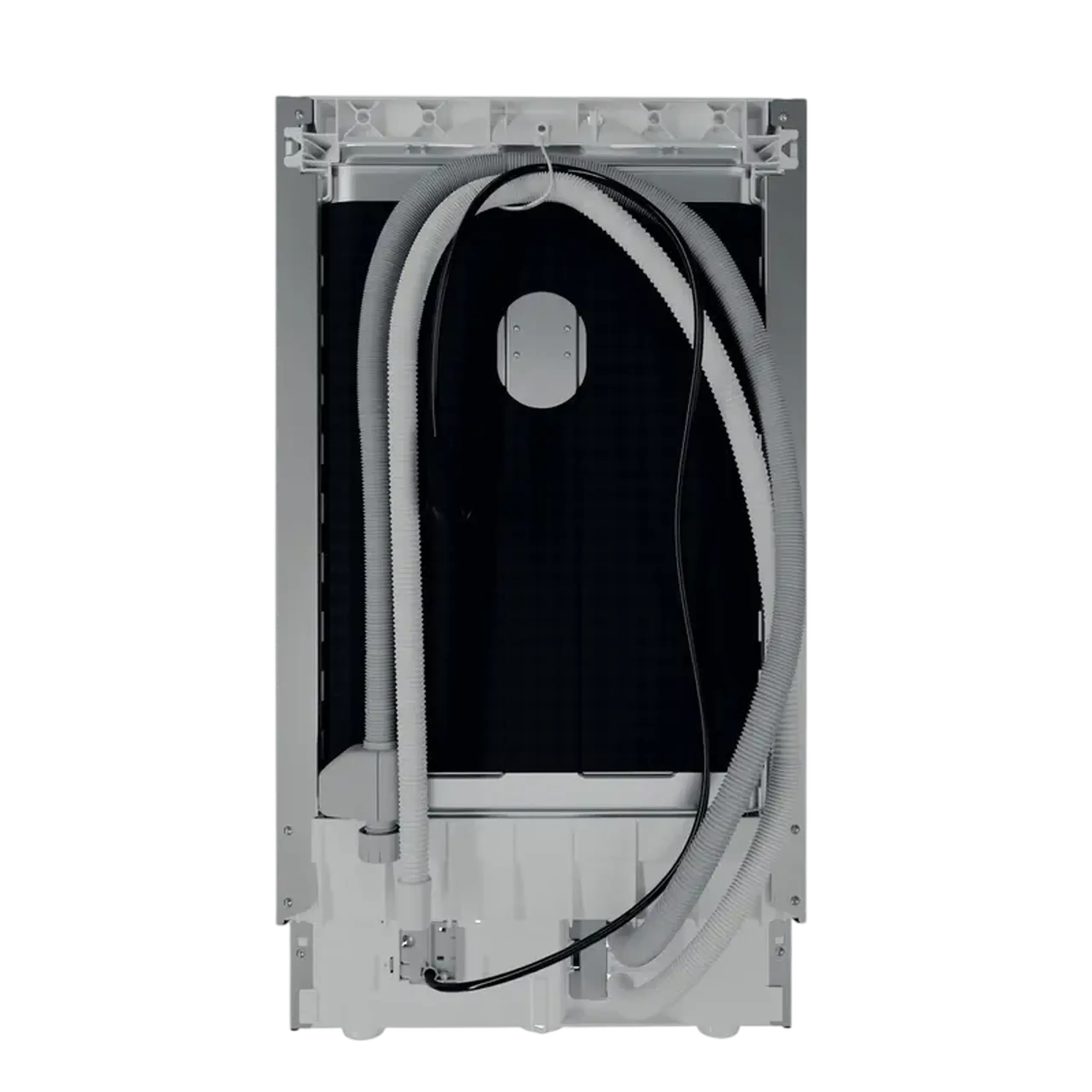 Mașină de spălat vase Whirlpool WSIC 3M27, Argintiu