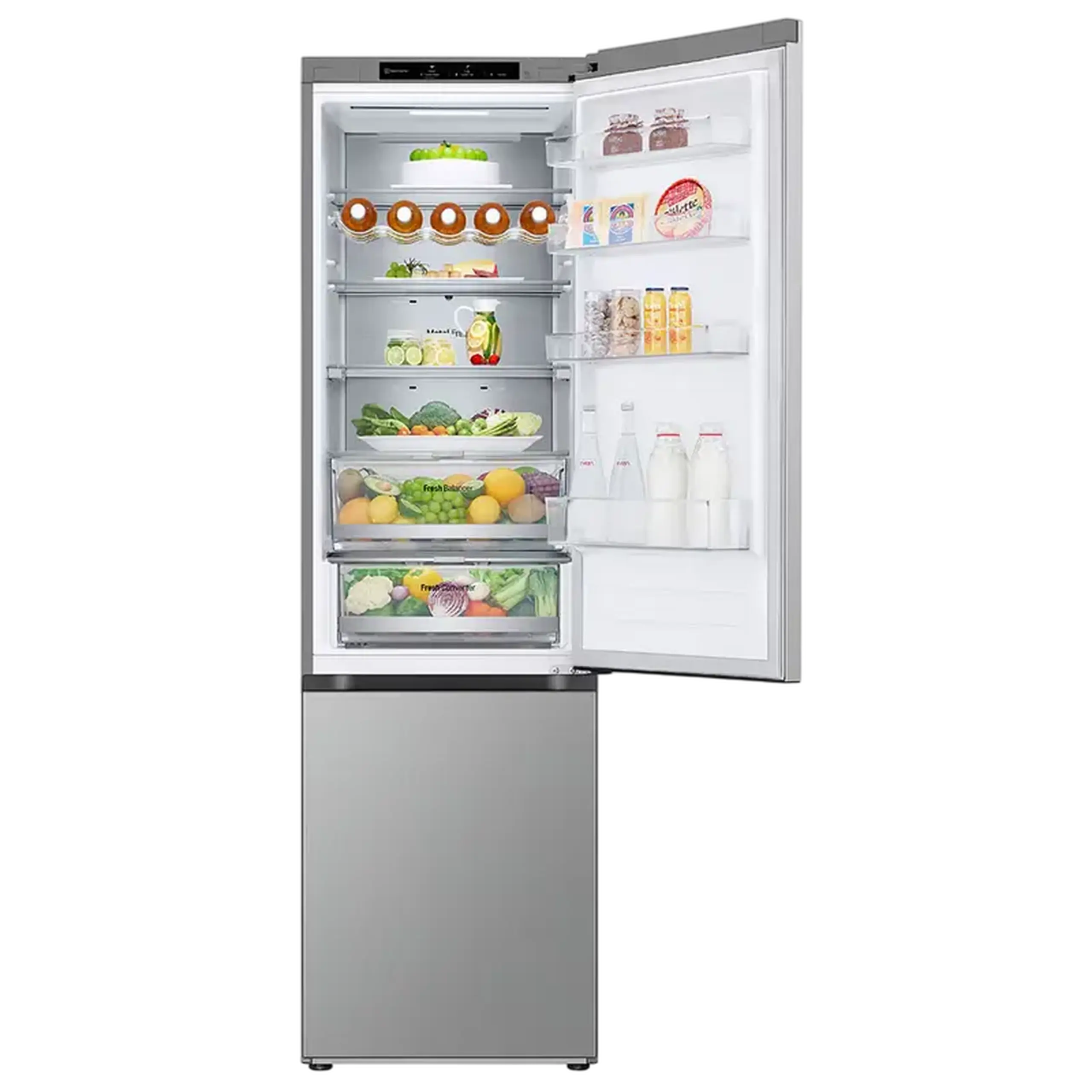 Frigider LG GBV7280BPY, Oțel inoxidabil