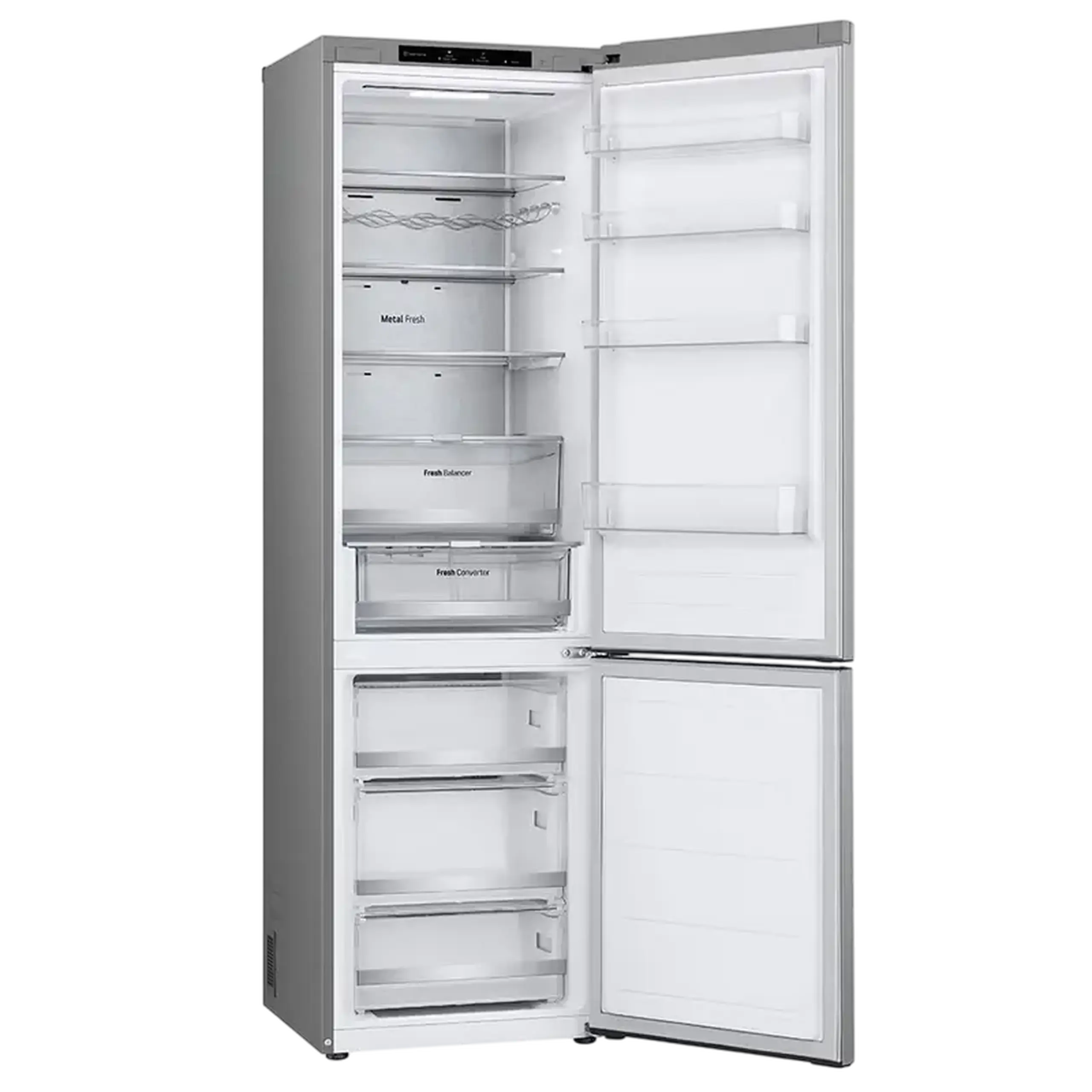 Frigider LG GBV7280BPY, Oțel inoxidabil