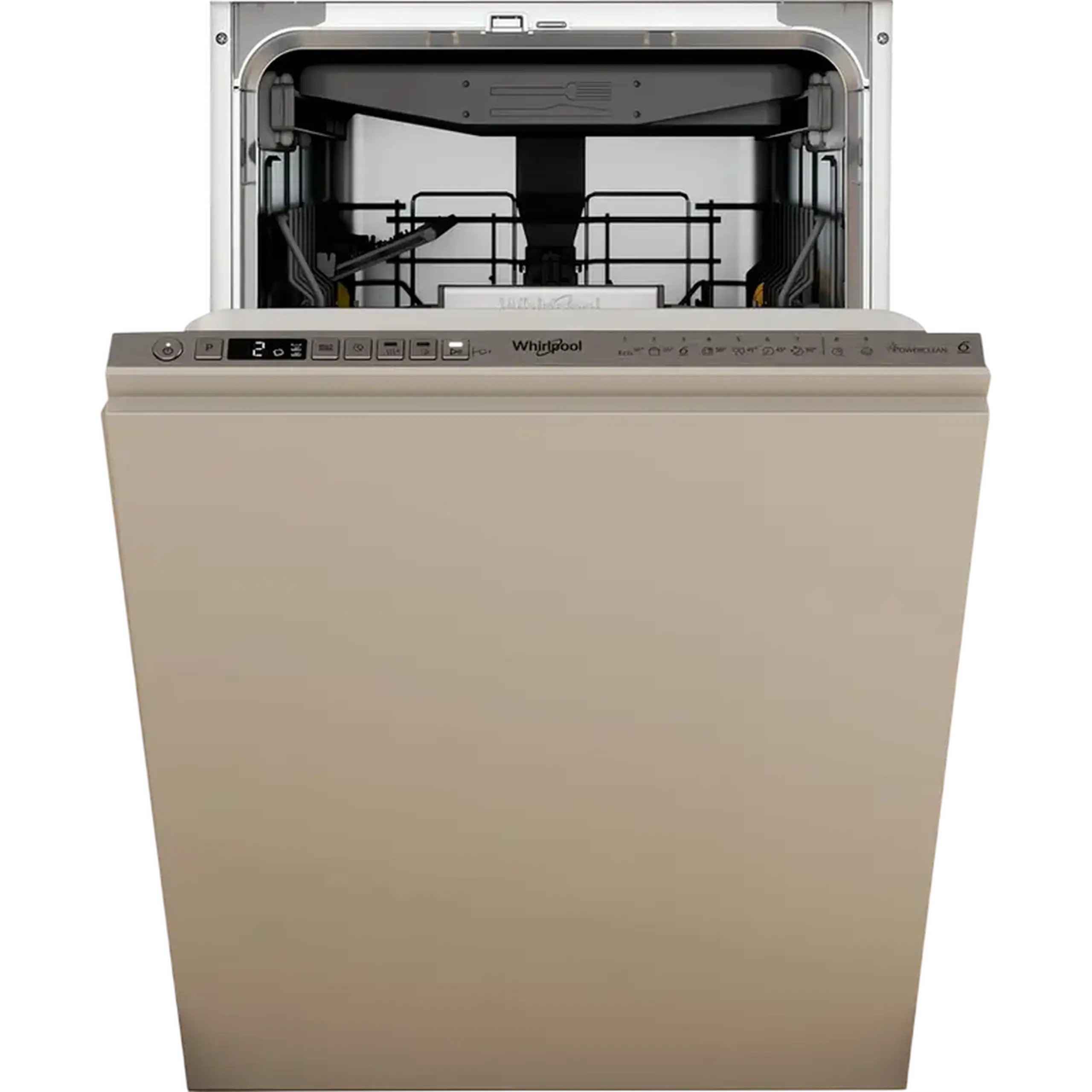 Mașină de spălat vase Whirlpool WH6IB10BS7LA0, Alb
