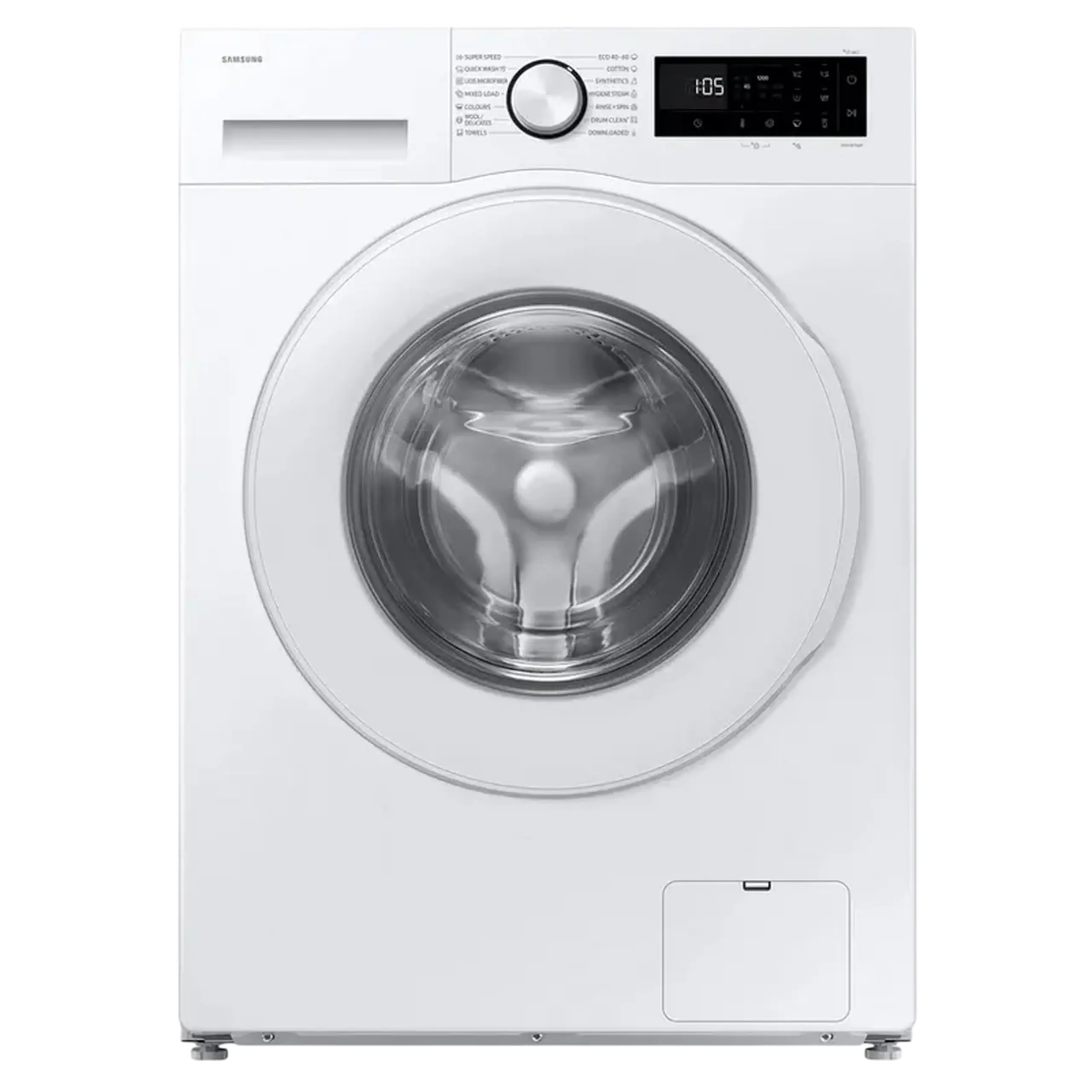 Mașină de spălat Samsung WW80FG5L32TELE, 8kg, Alb