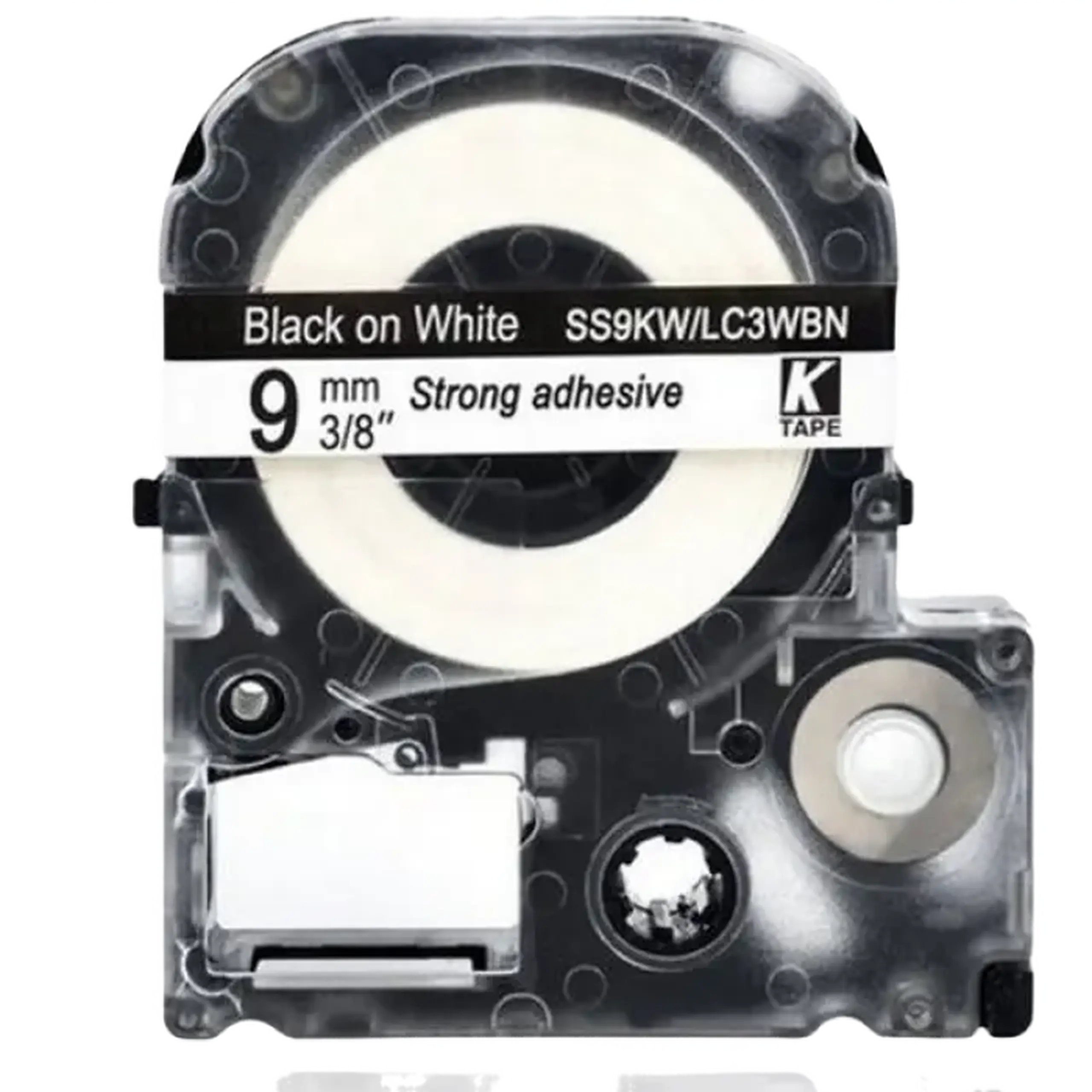 Epson LK-3WBN, 9mm x 9m