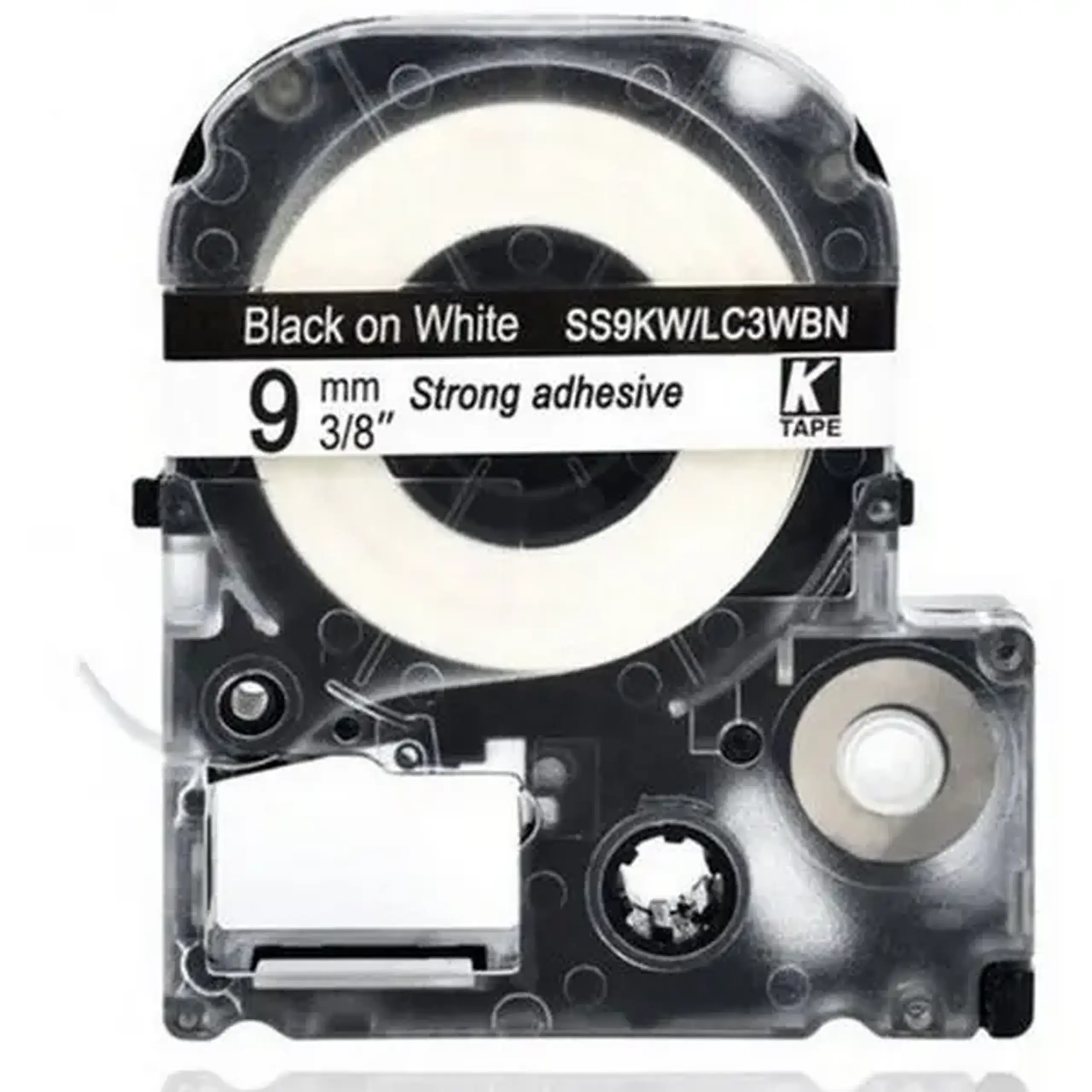 Epson LK-3WBN, 9mm x 9m