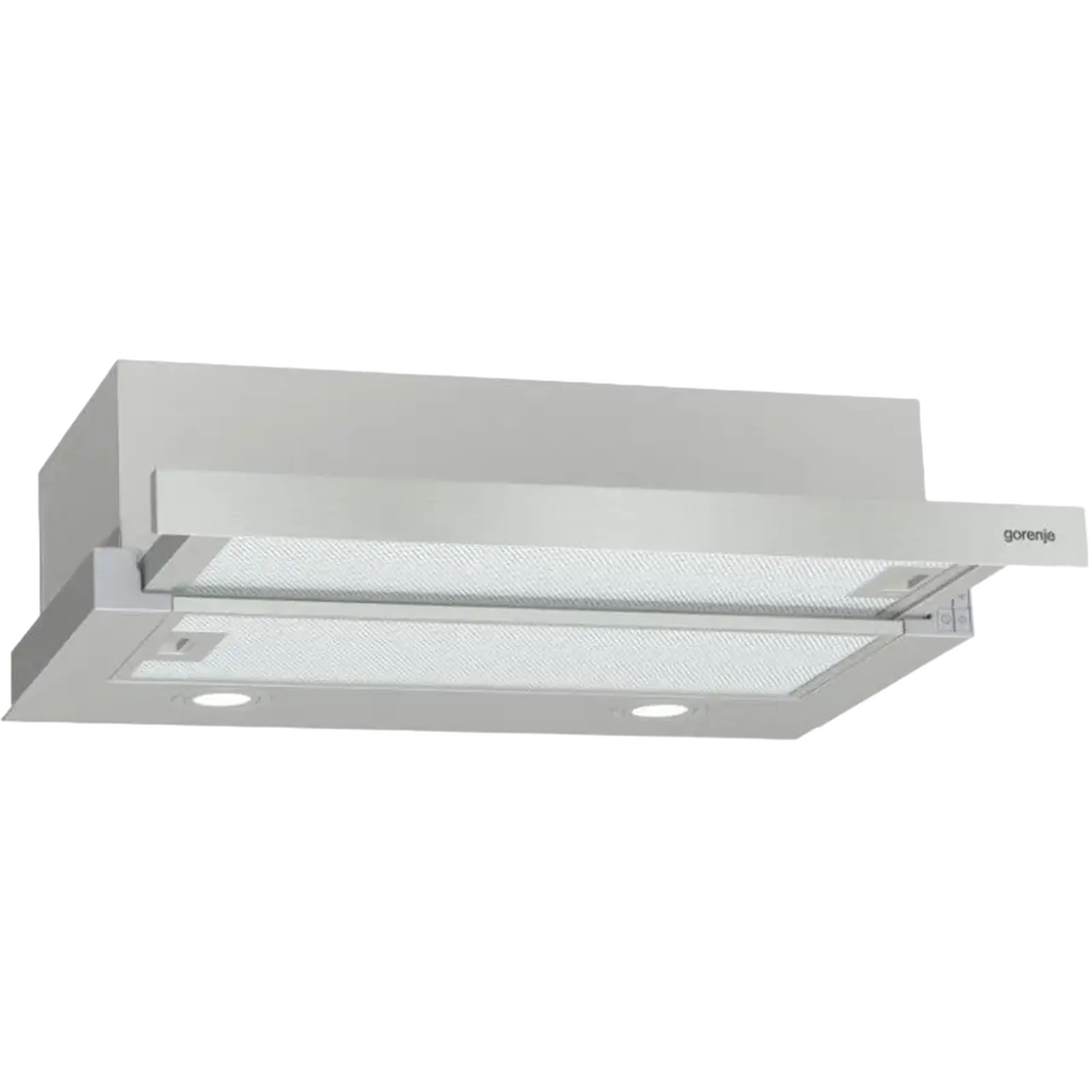 Hota încorporabilă Gorenje TH 62E4 X, Oțel inoxidabil