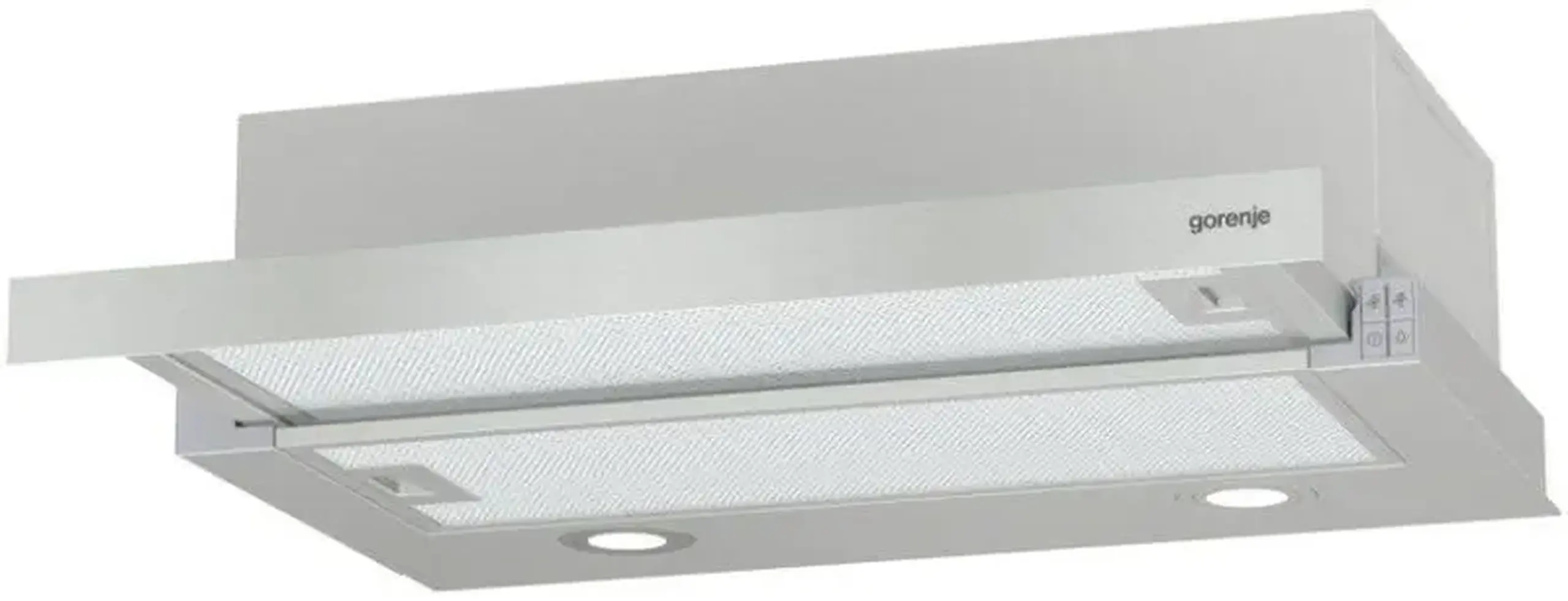 Hota încorporabilă Gorenje TH 62E4 X, Oțel inoxidabil