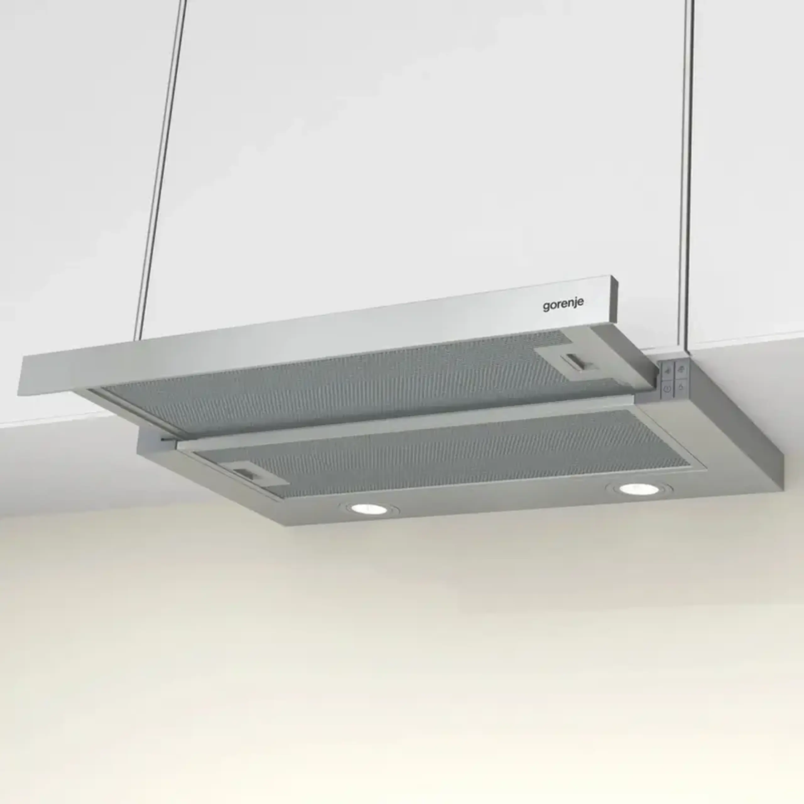 Hota încorporabilă Gorenje TH 62E4 X, Oțel inoxidabil
