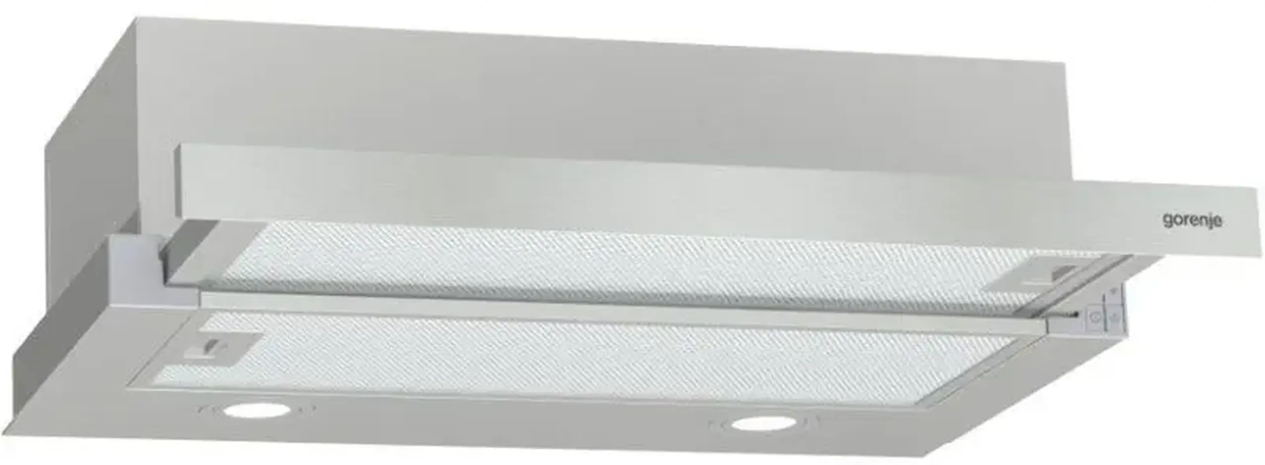 Hota încorporabilă Gorenje TH 62E4 X, Oțel inoxidabil