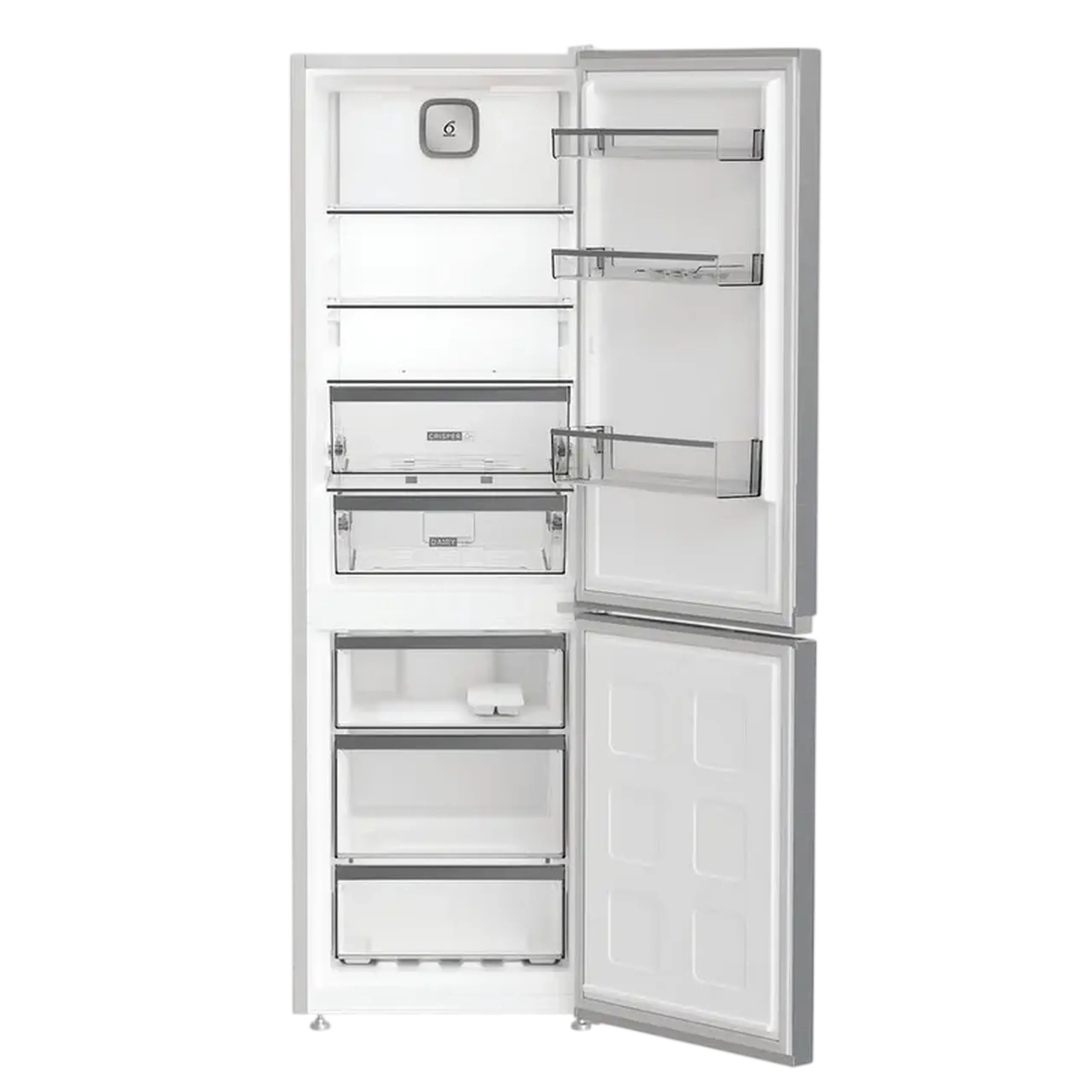 Frigider Whirlpool WHK 26362 XP4E, Argintiu