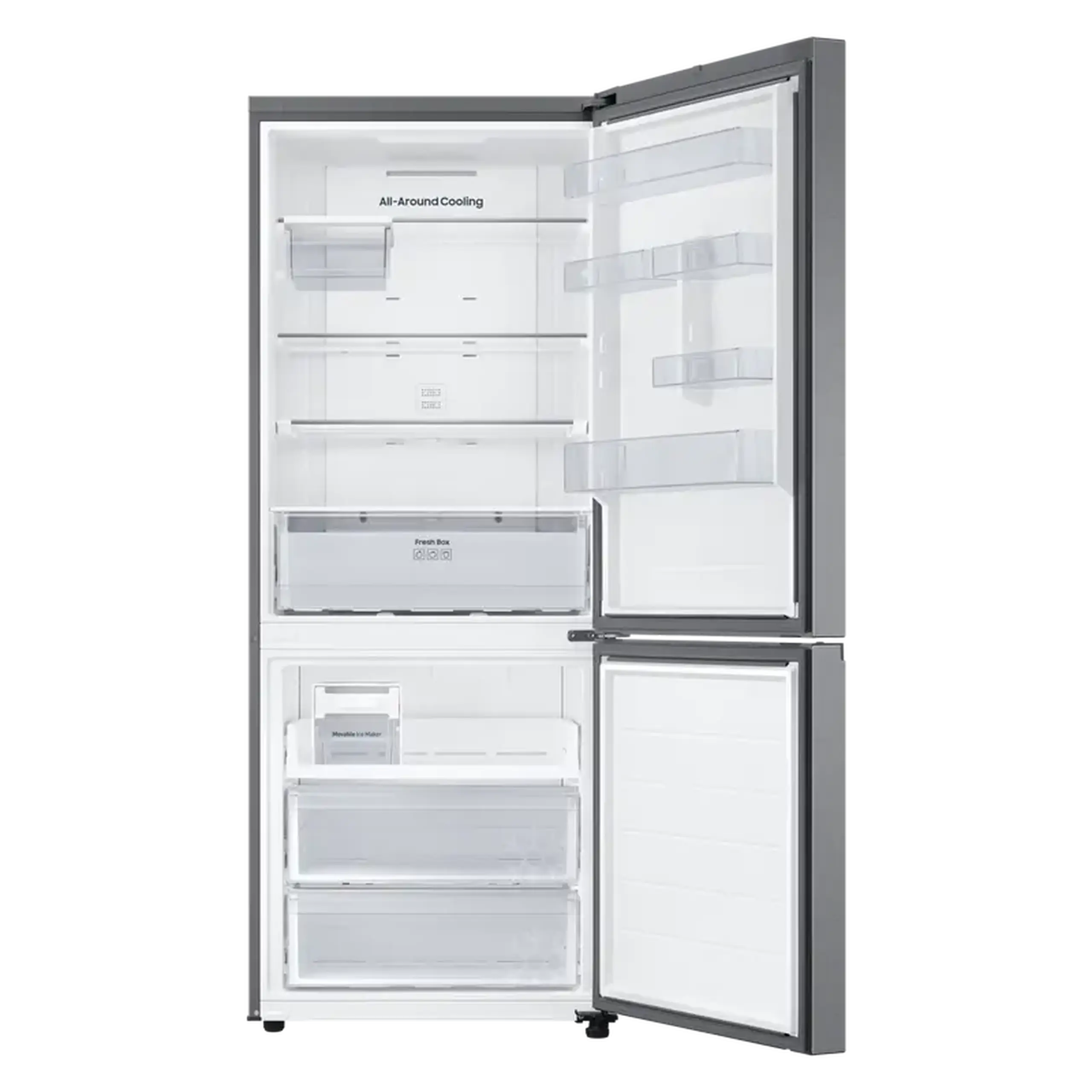 Frigider Samsung RB50DG602ES9EO, Oțel inoxidabil