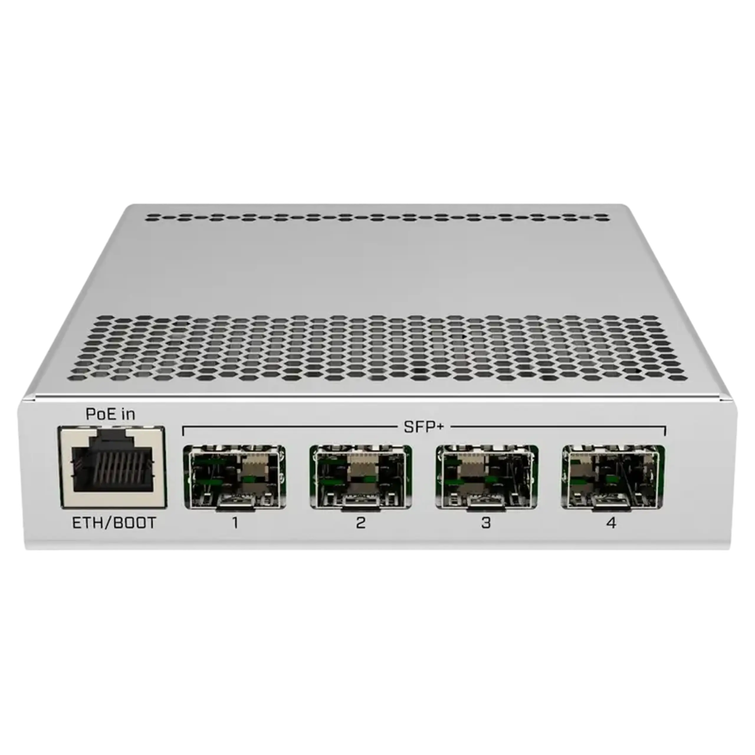 Comutator Router MikroTik CRS305-1G-4S+IN, Argintiu