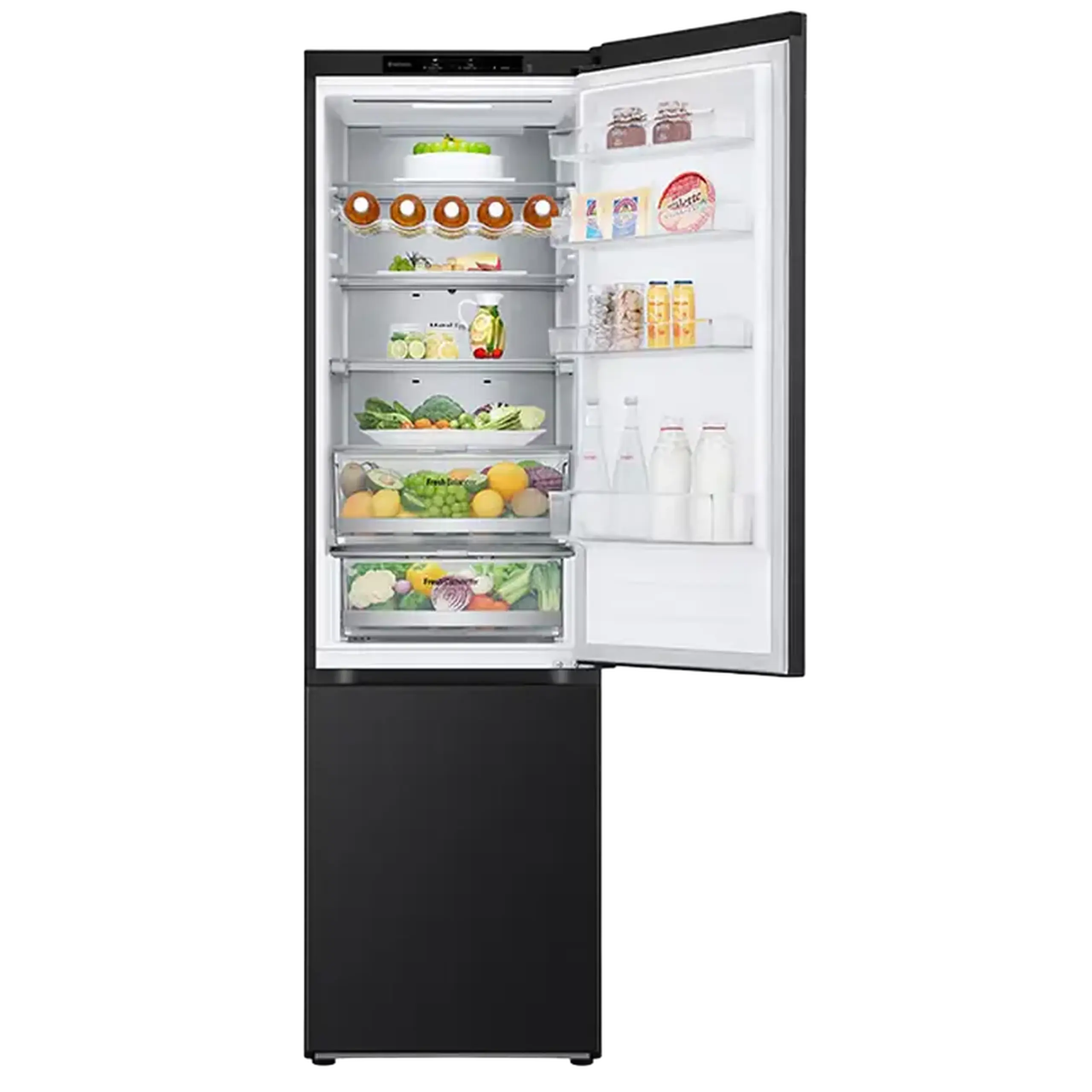 Frigider LG GBV7280DEV, Negru