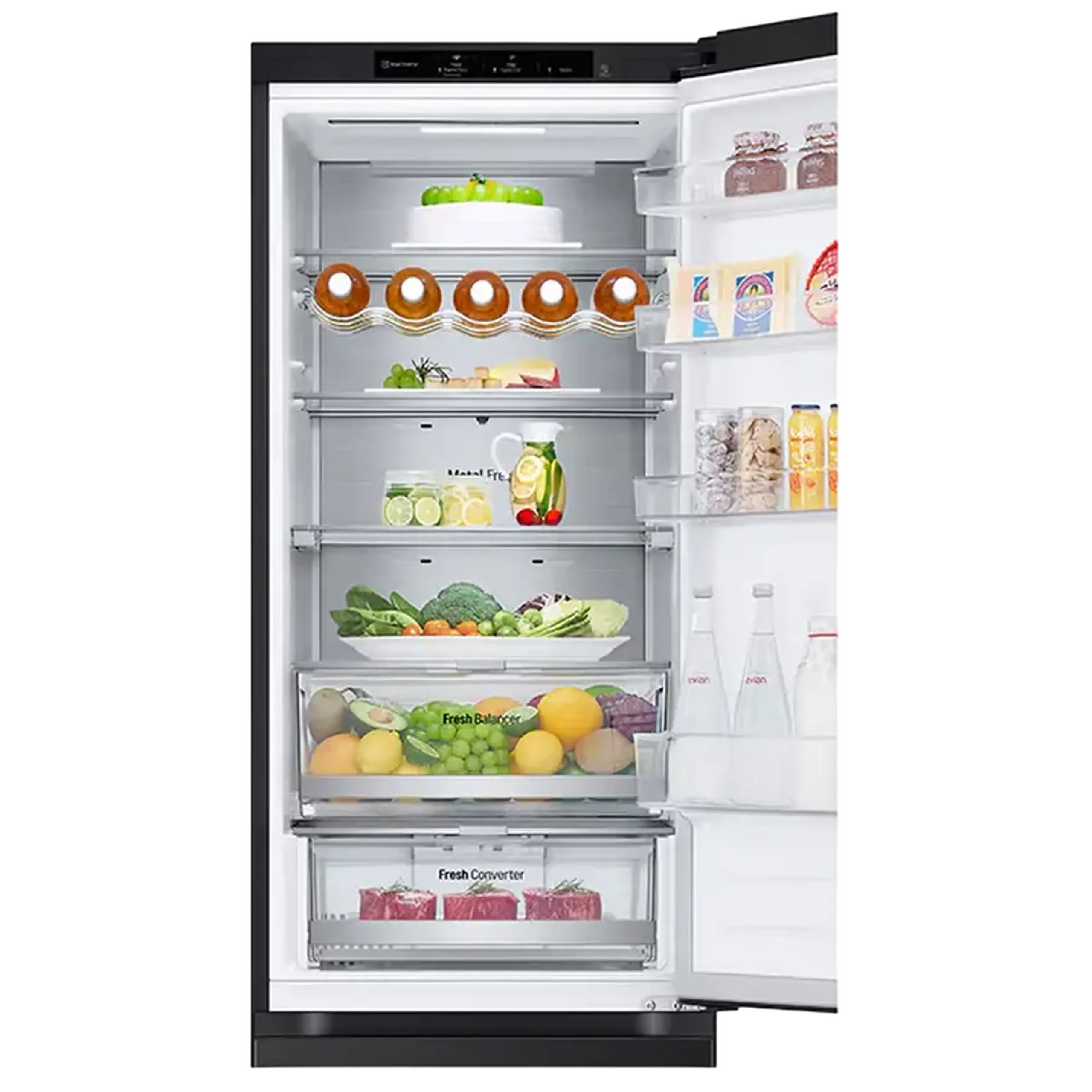 Frigider LG GBV7280DEV, Negru