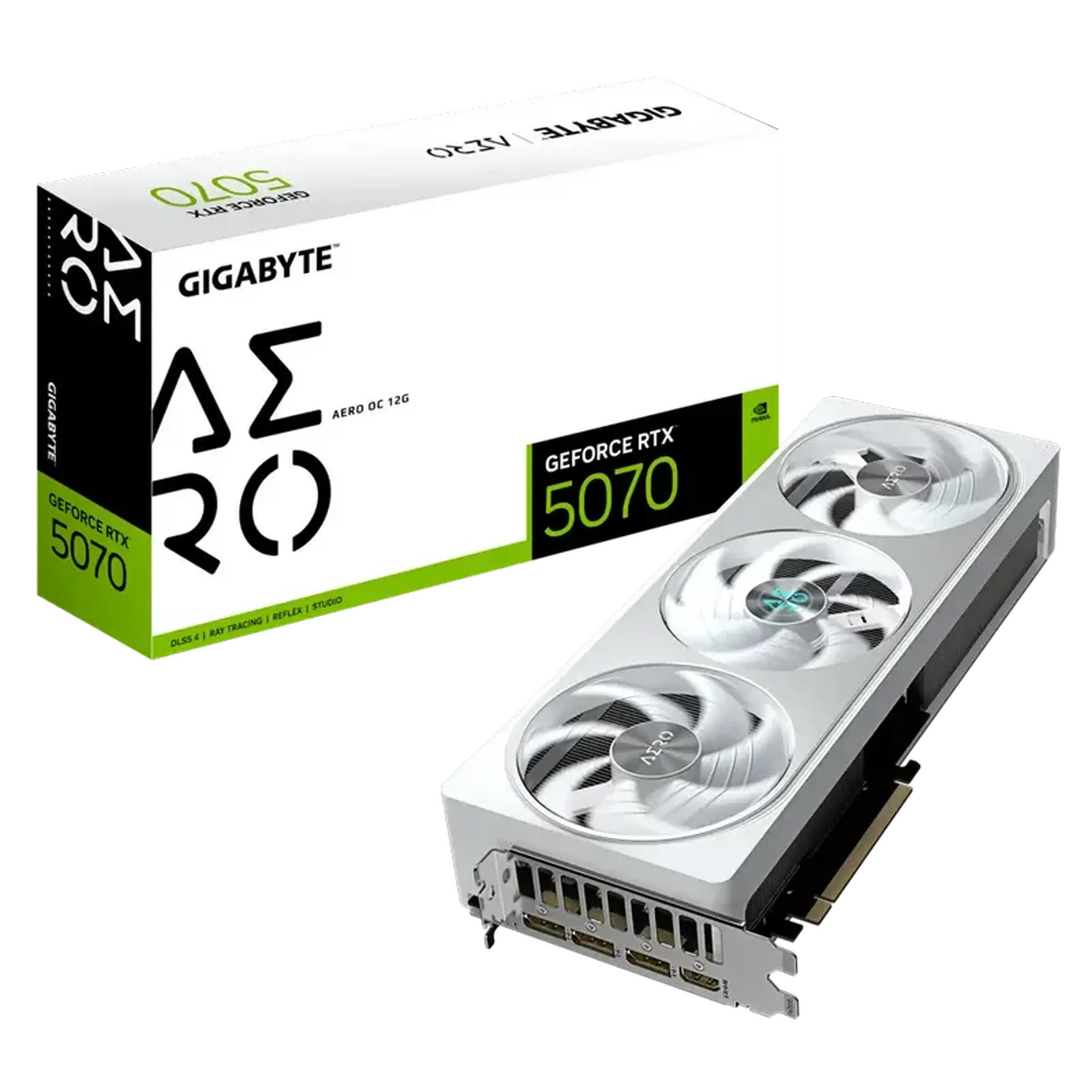 Placă Video Gigabyte GV-N5070AERO OC-12GD, 12GB GDDR7 192bit
