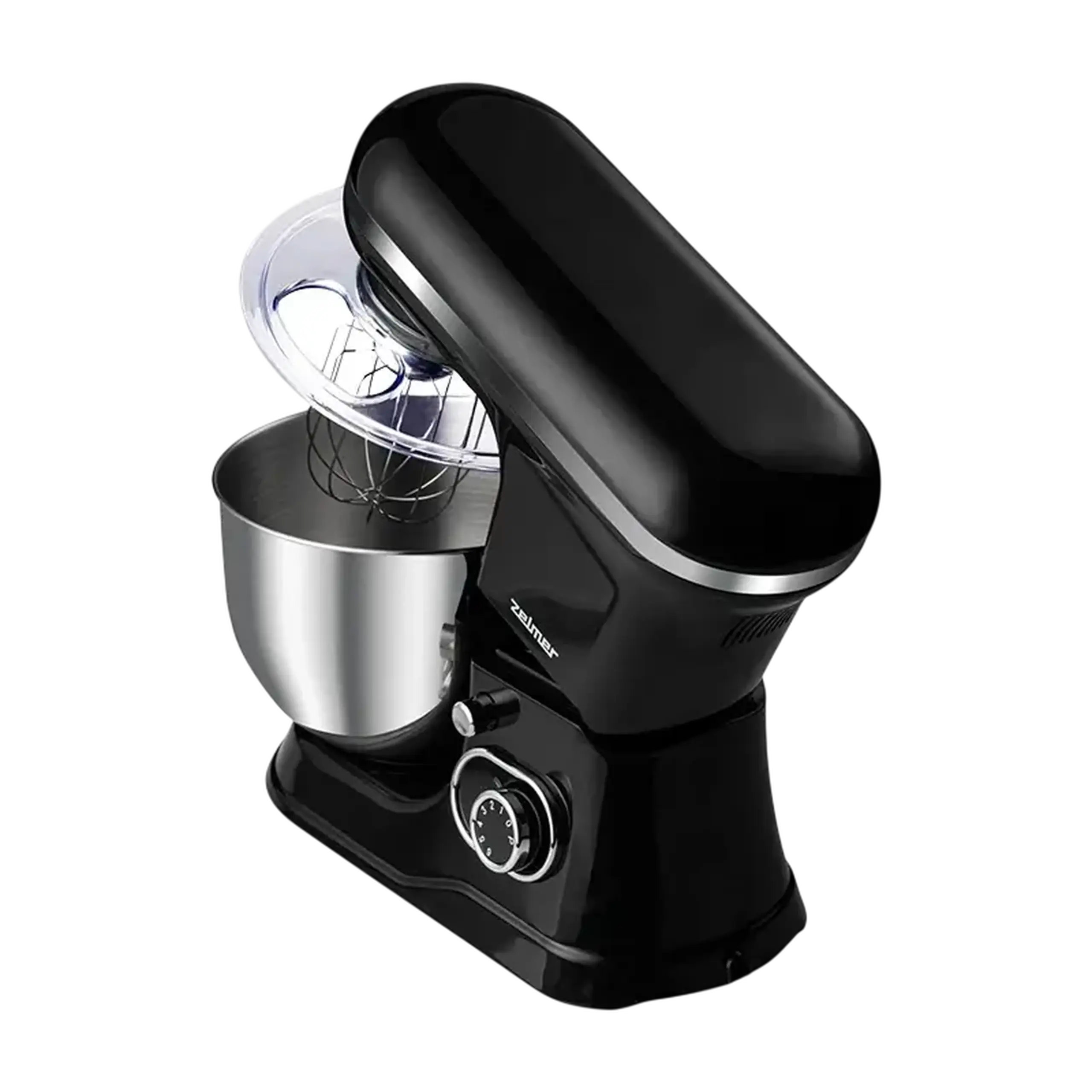 Robot de bucătărie Zelmer ZKR1355, Negru
