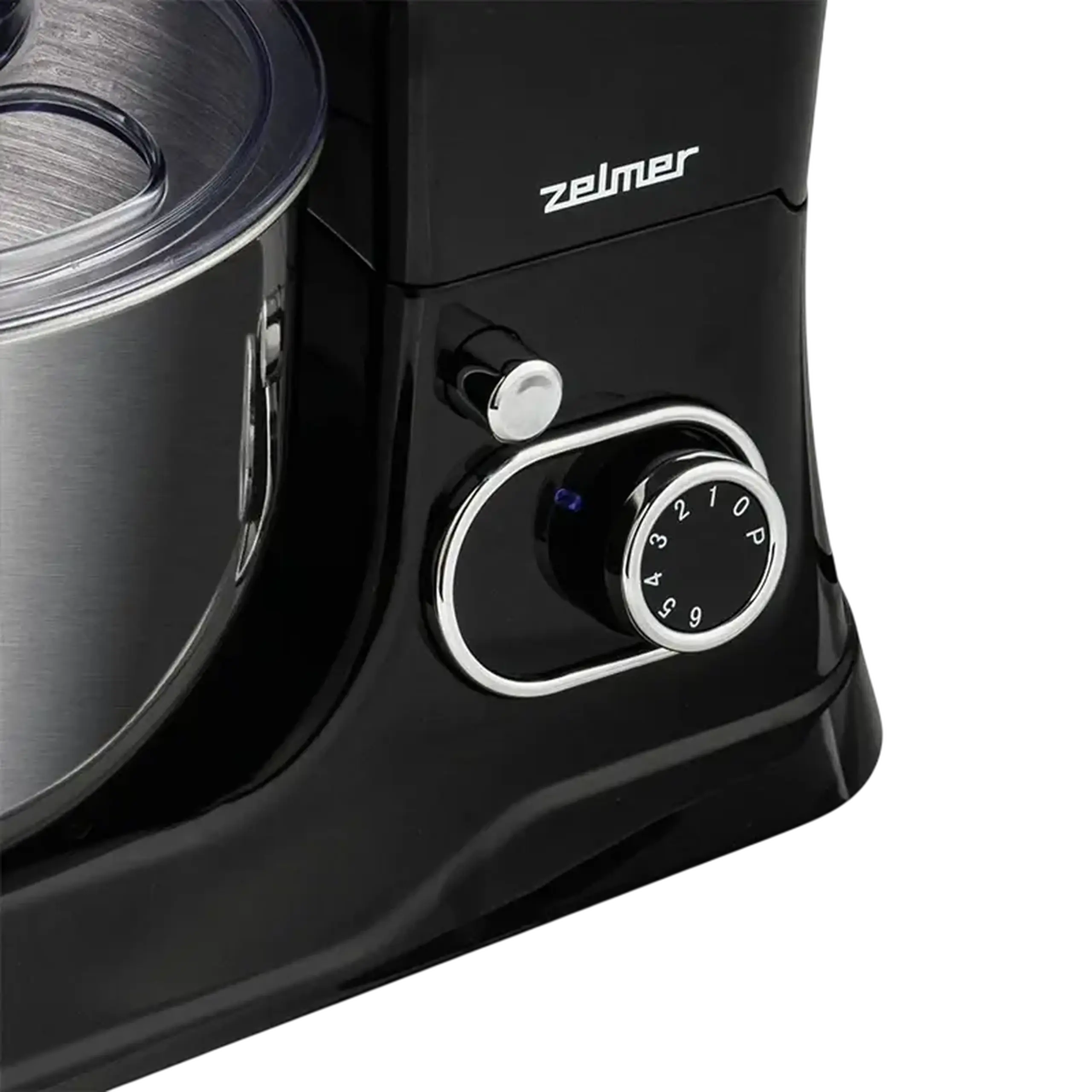 Robot de bucătărie Zelmer ZKR1355, Negru