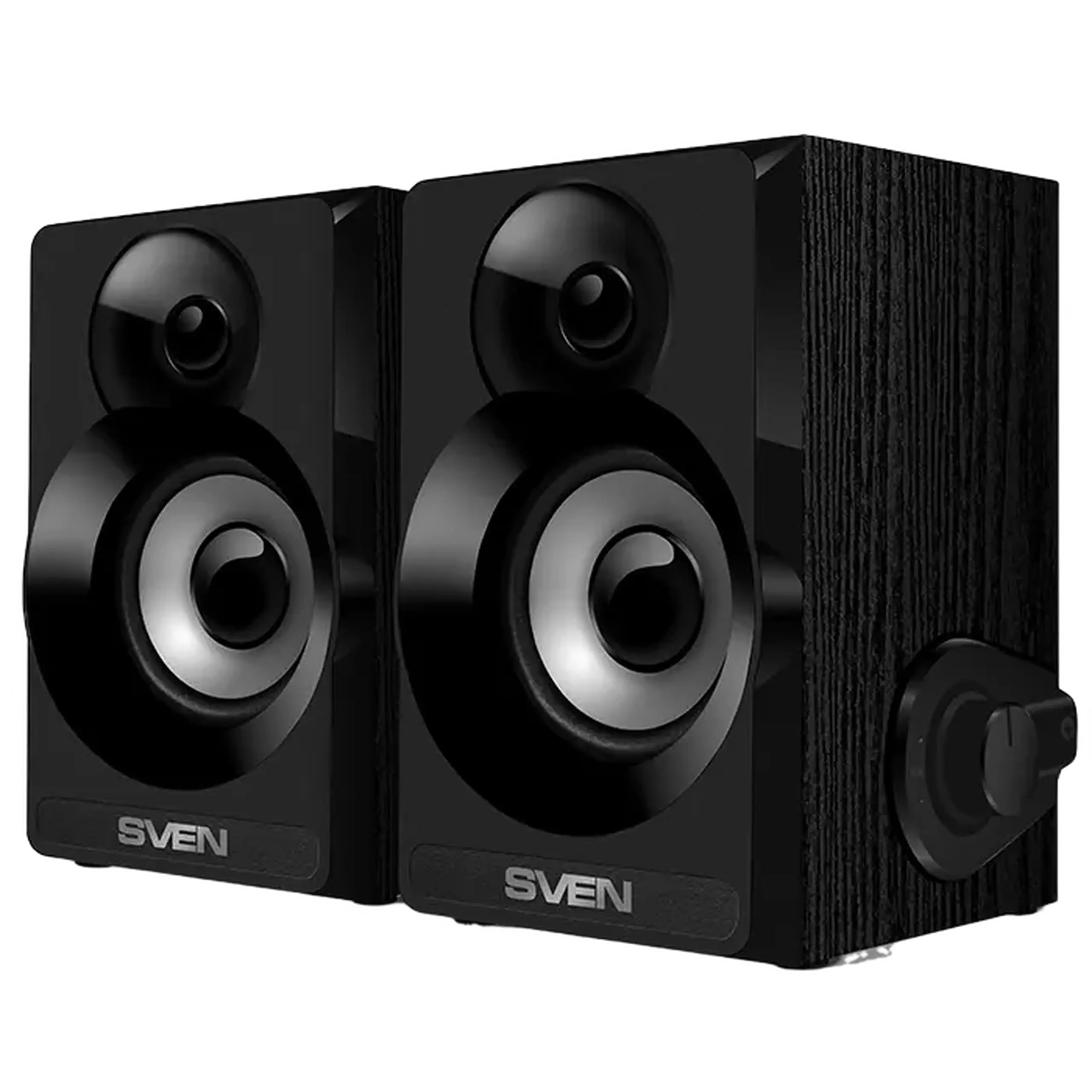 Boxe pentru calculator 2.0 SVEN SPS-517, Negru