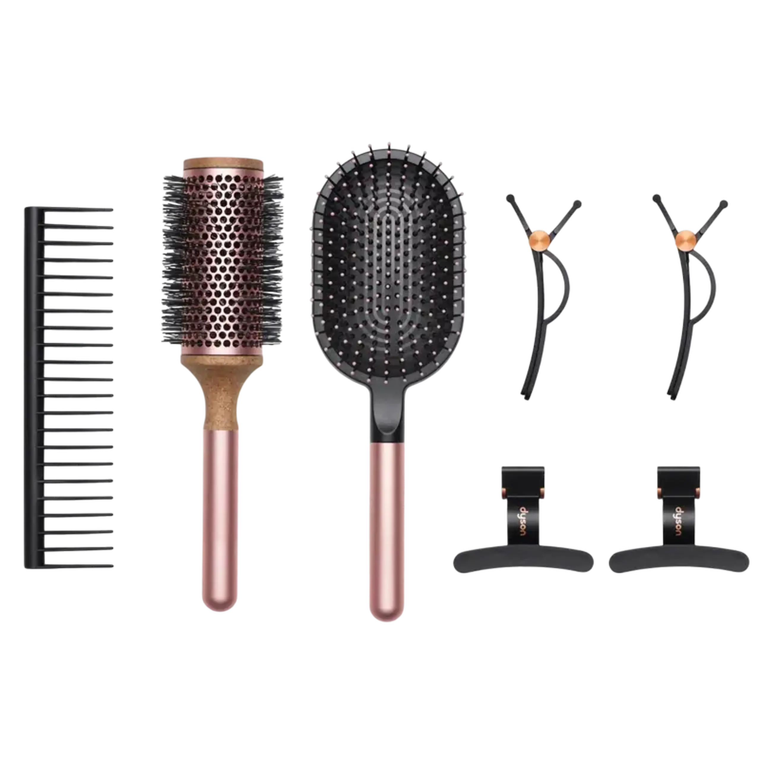 Set de accesorii pentru styling Dyson Styling Gift Set, Rose