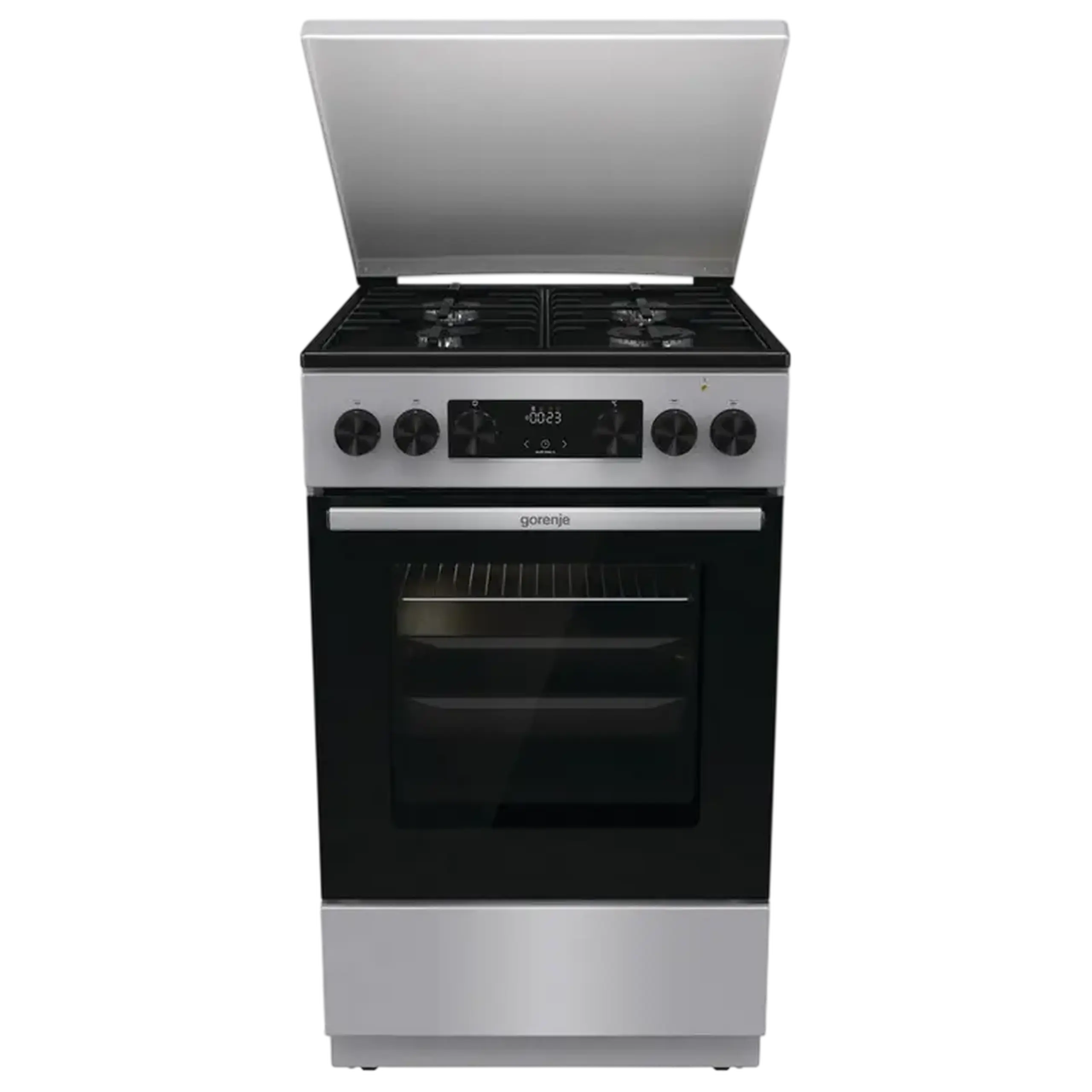 Aragaz Mixt Gorenje GK5C64SH, Gri