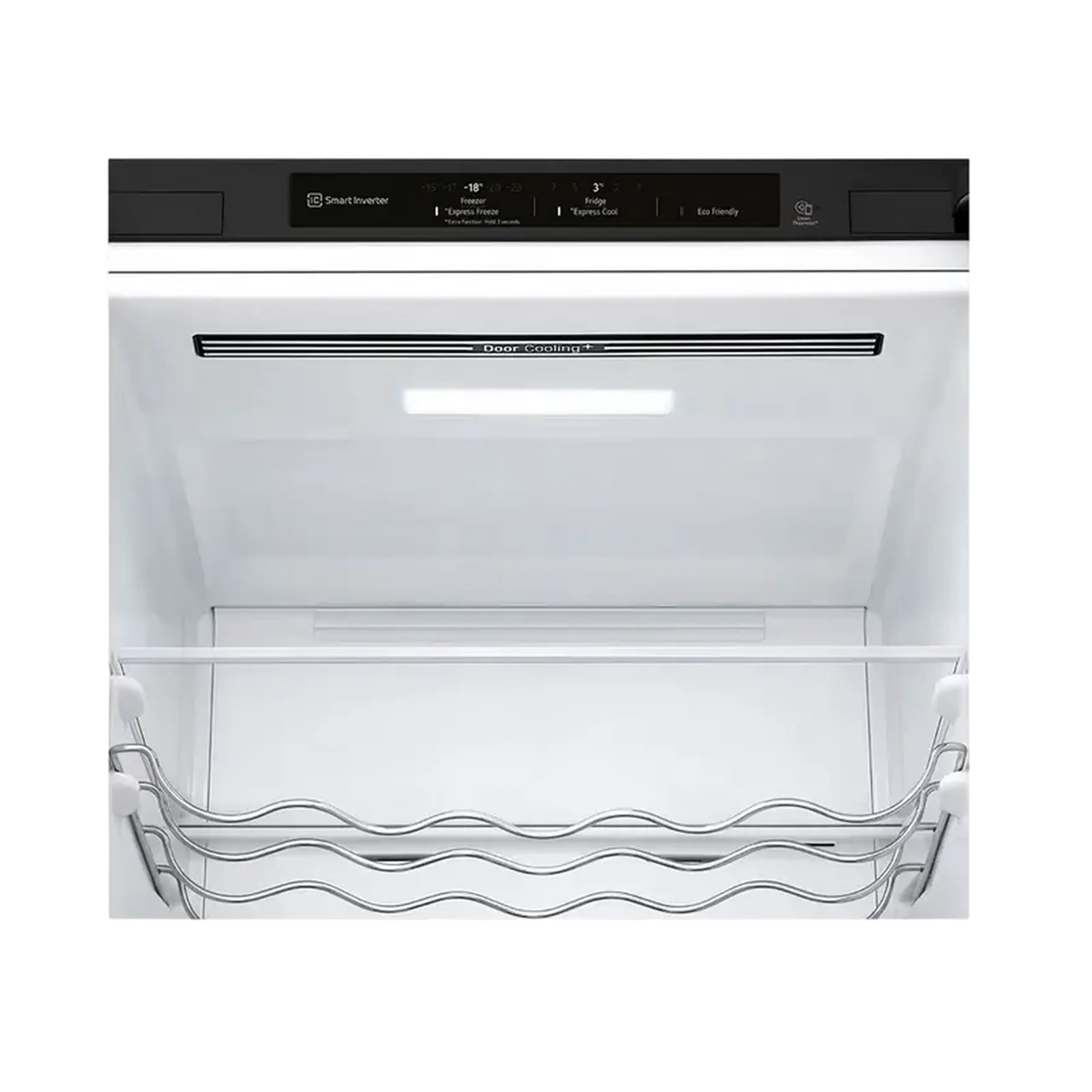 Frigider LG GBV3200DEP, Graphite Black