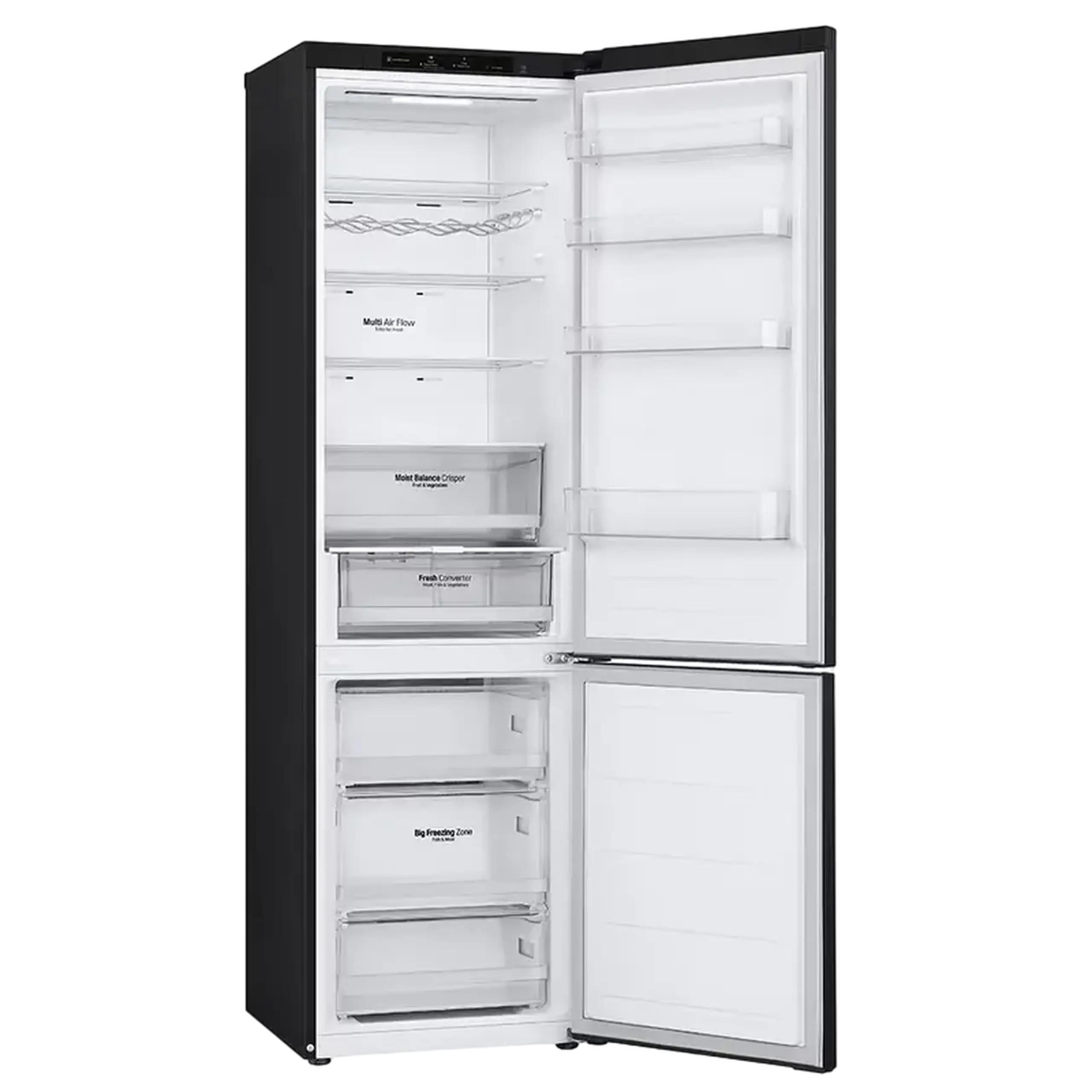 Frigider LG GBV3200DEP, Graphite Black