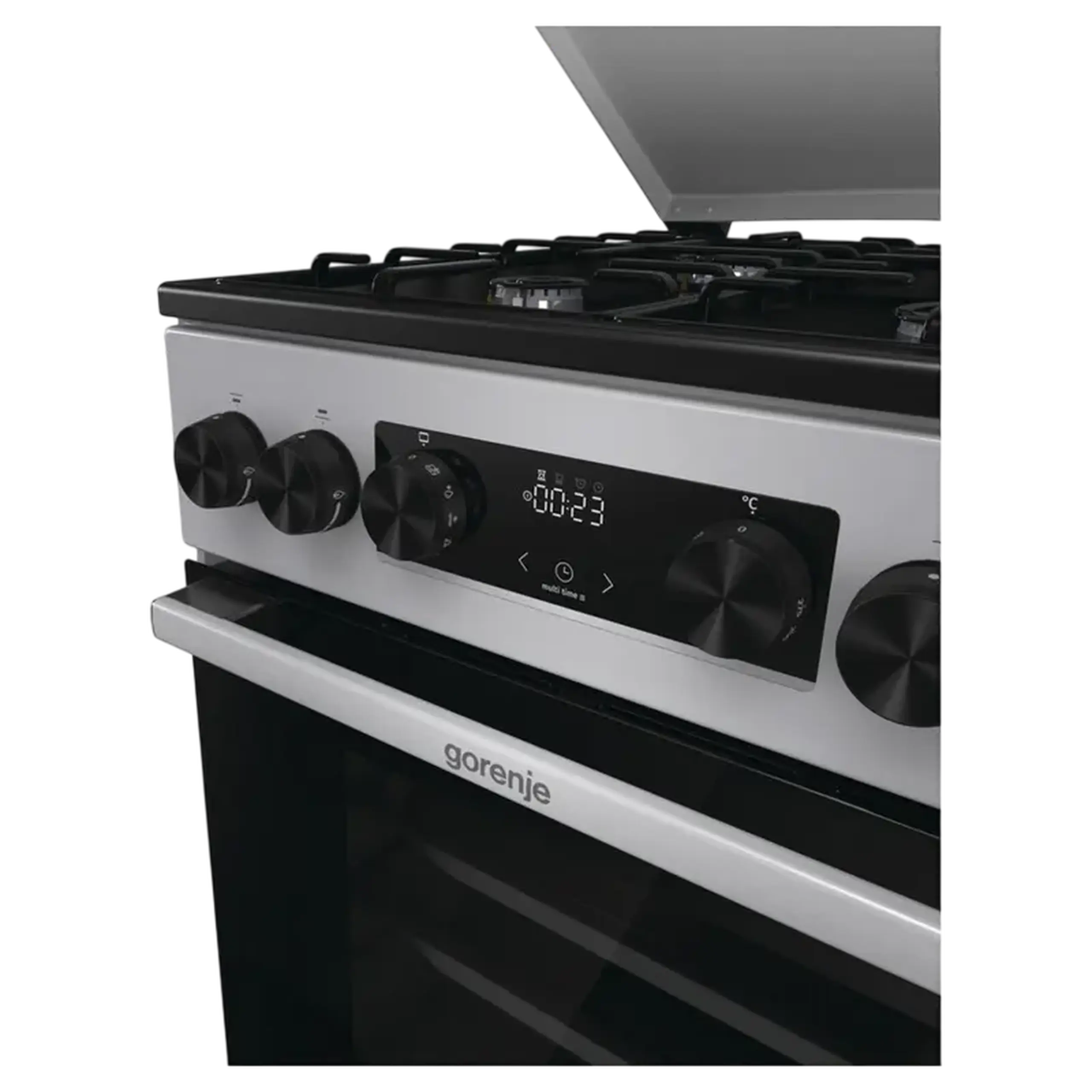 Aragaz Mixt Gorenje GK5C64SH, Gri