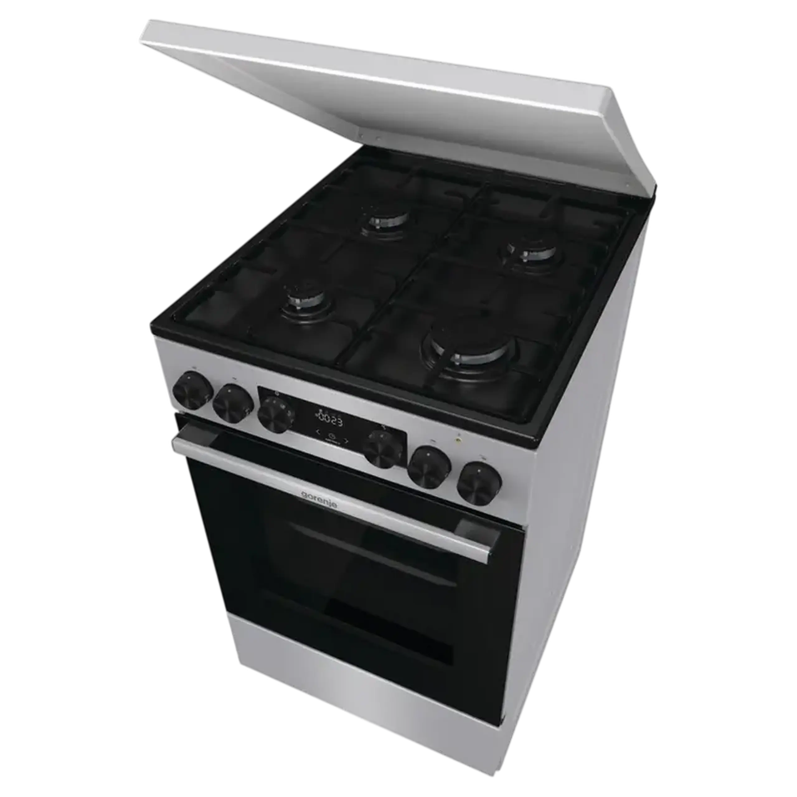 Aragaz Mixt Gorenje GK5C64SH, Gri