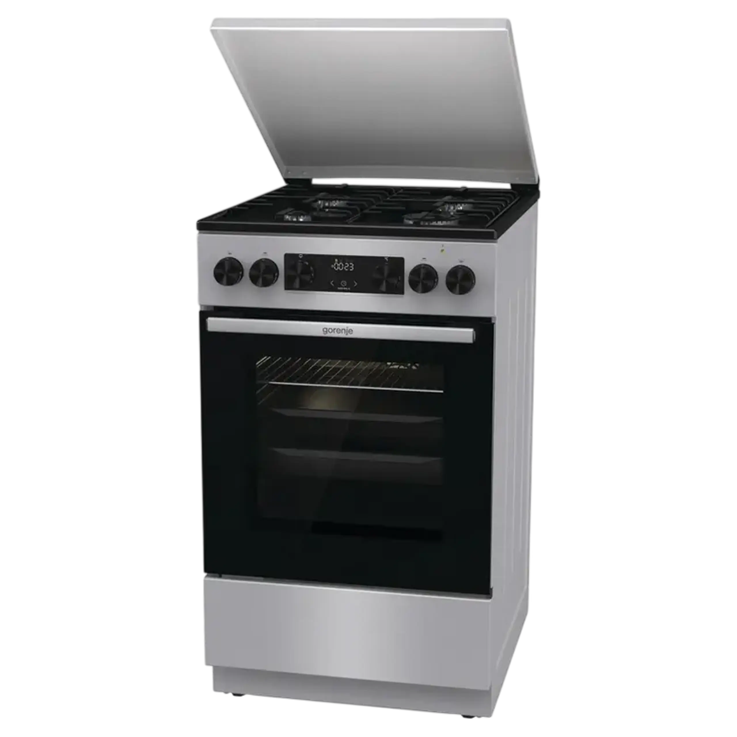 Aragaz Mixt Gorenje GK5C64SH, Gri