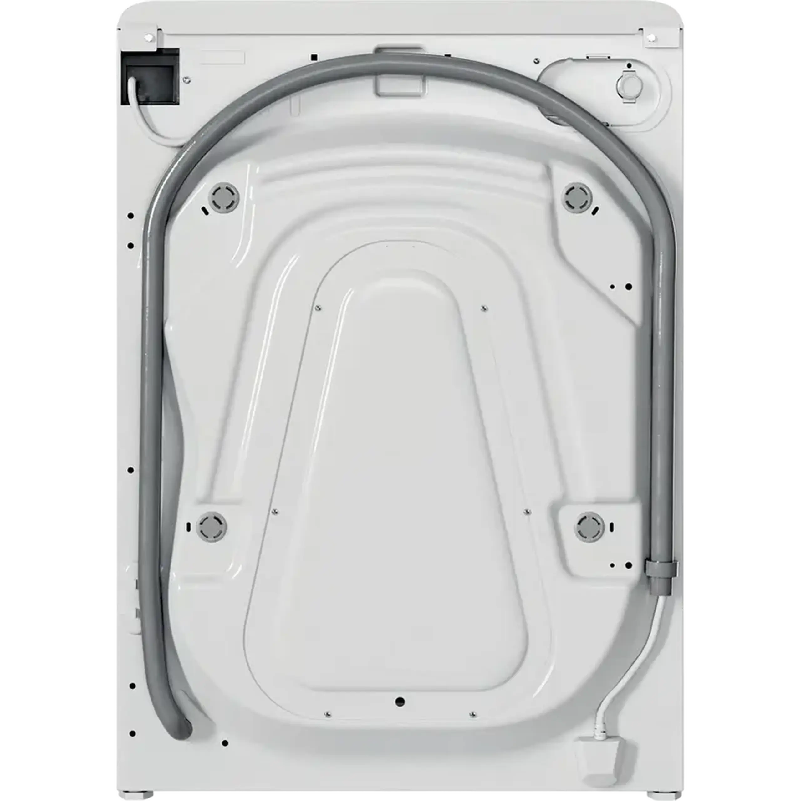 Mașină de spălat Indesit BWE 91496X WSV EE, 9kg, Alb