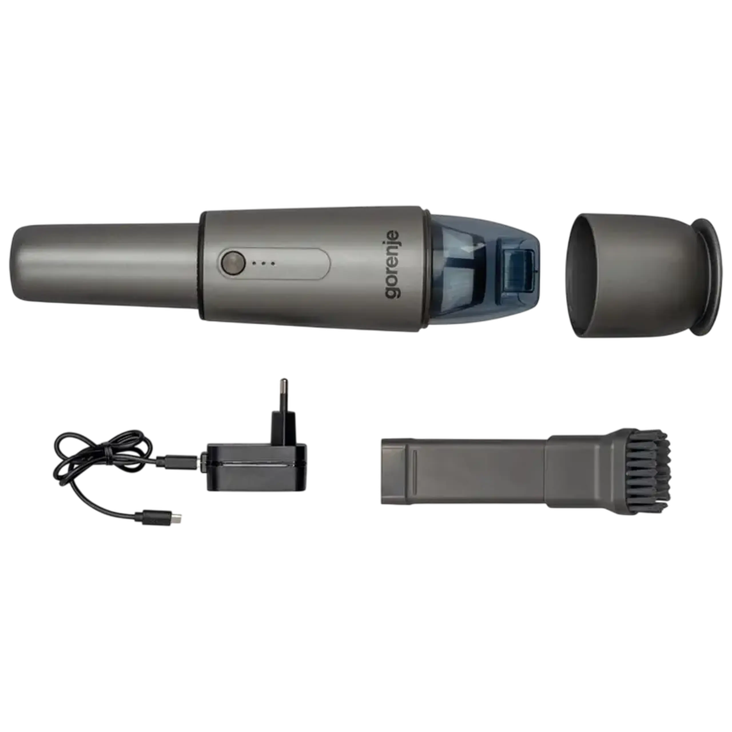Aspirator Manual Gorenje MVC72HGA, Antracit