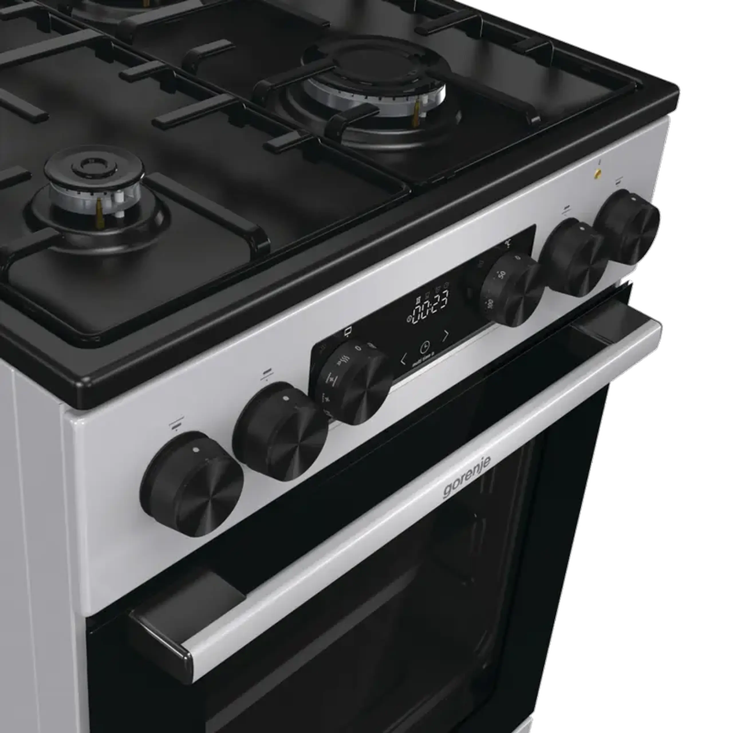 Aragaz Mixt Gorenje GK5C64SH, Gri