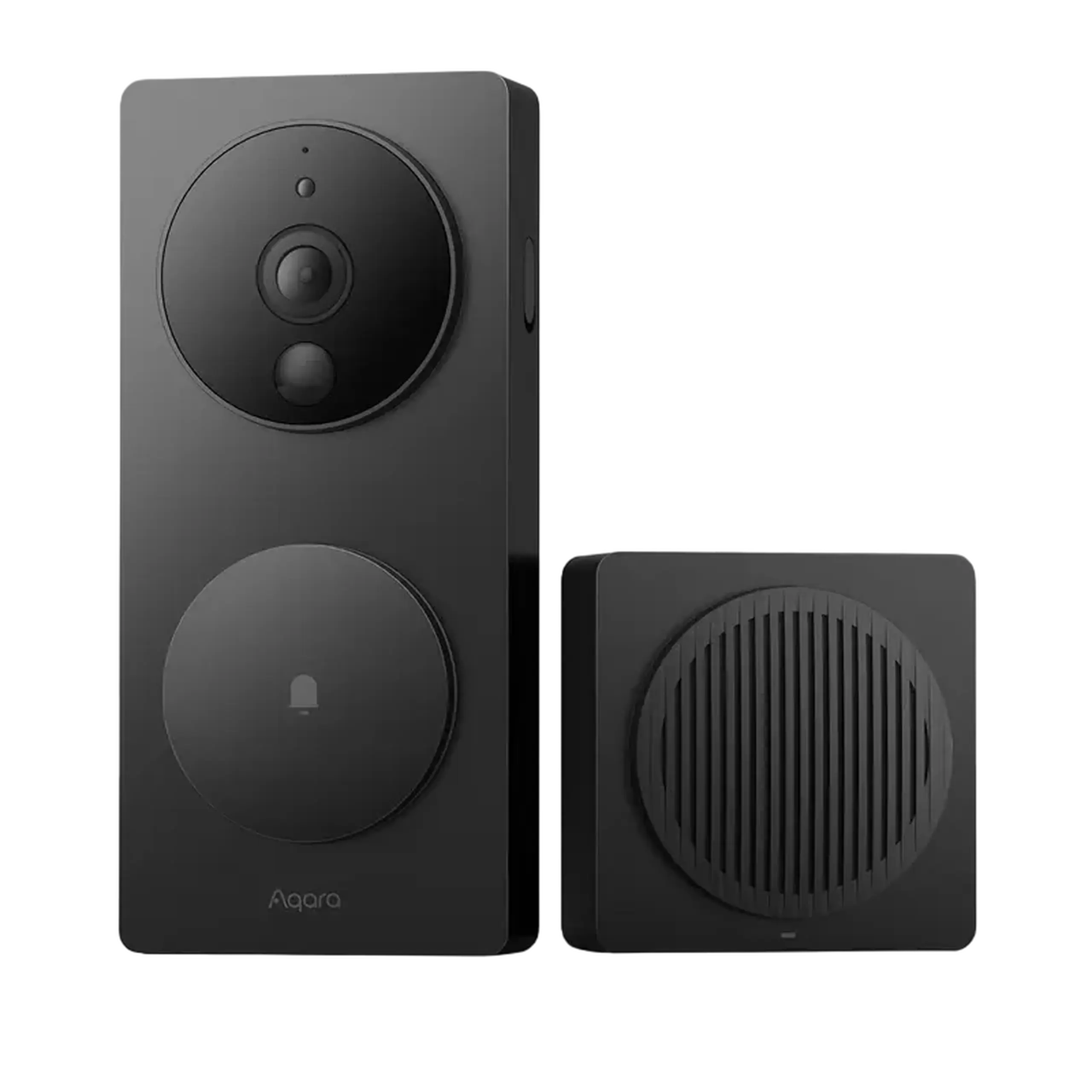 Sonerie video AQARA G4, Negru