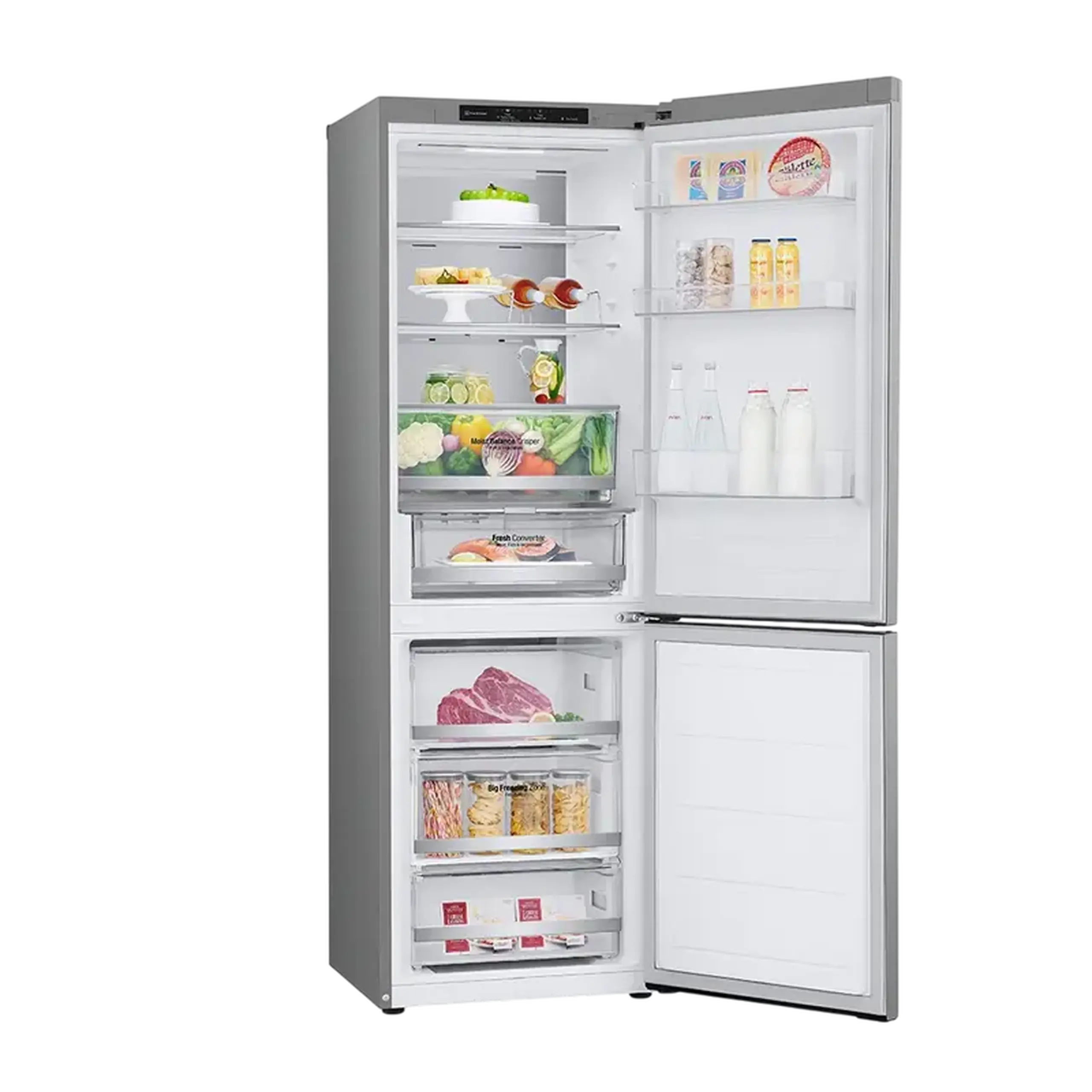Frigider LG GBV5140DPY, Argintiu