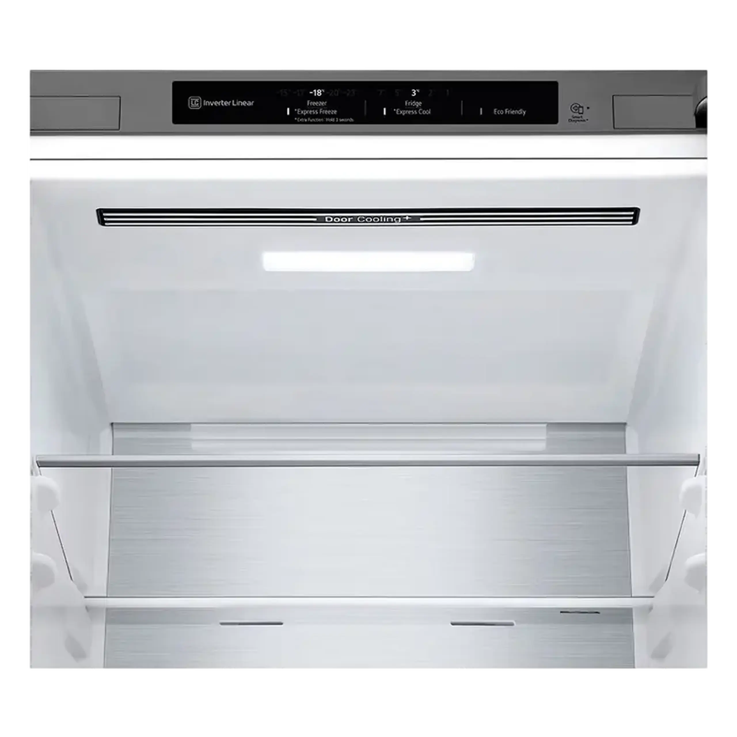 Frigider LG GBV5140DPY, Argintiu