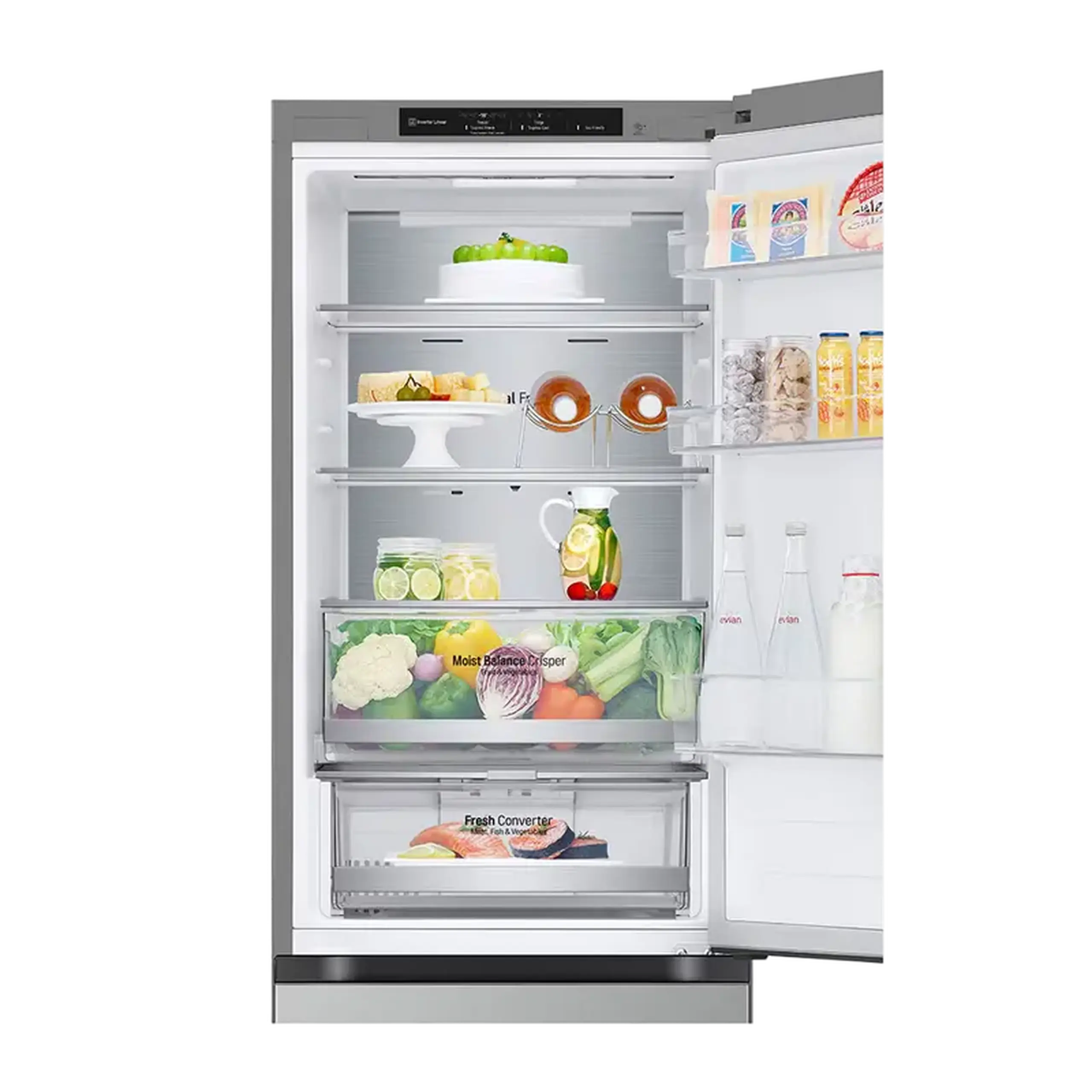 Frigider LG GBV5140DPY, Argintiu